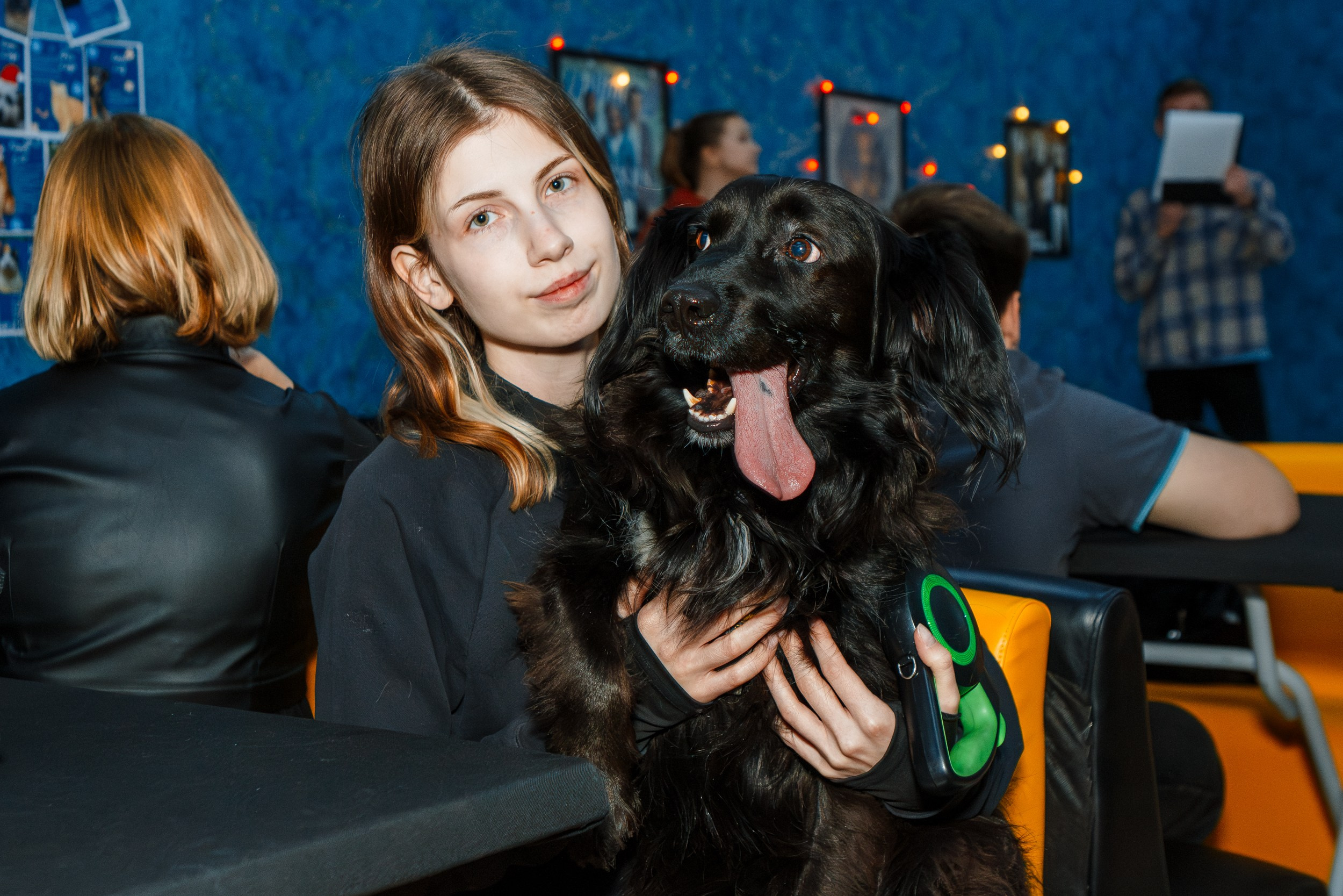 Dog-friendly киновечер от ФлагманВет. Ksenia de Rossi | Съемка в Самаре