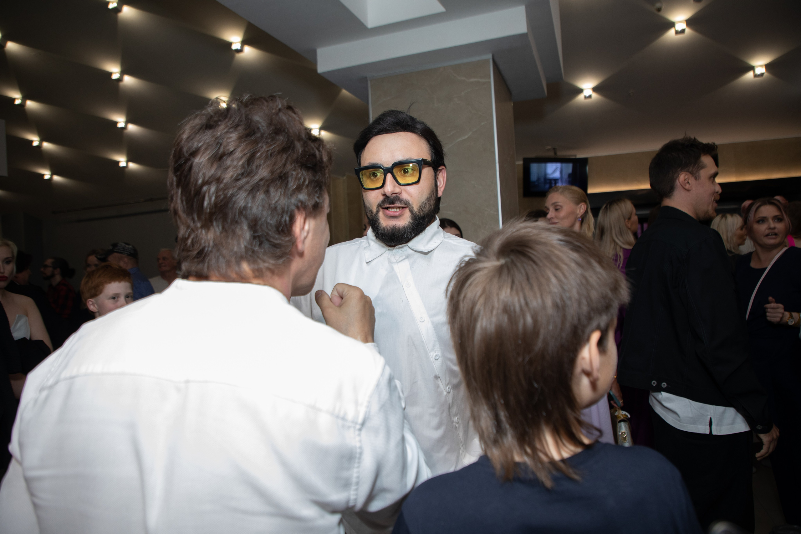 Закрытый показ фильма «Хронос». Art photographer Nino