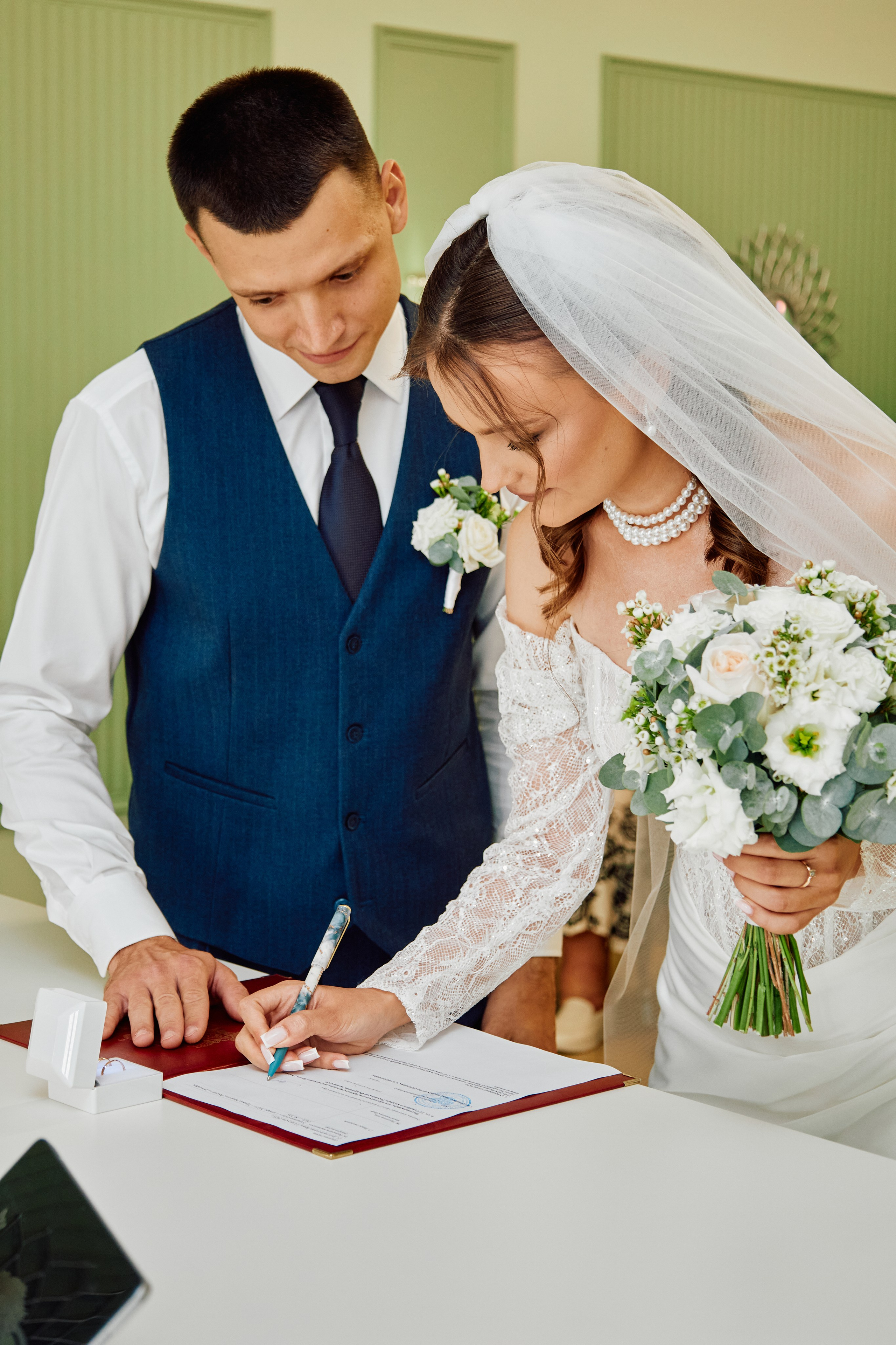 Ольга и Антон. Фотограф в Екатеринбурге Катерина Березина