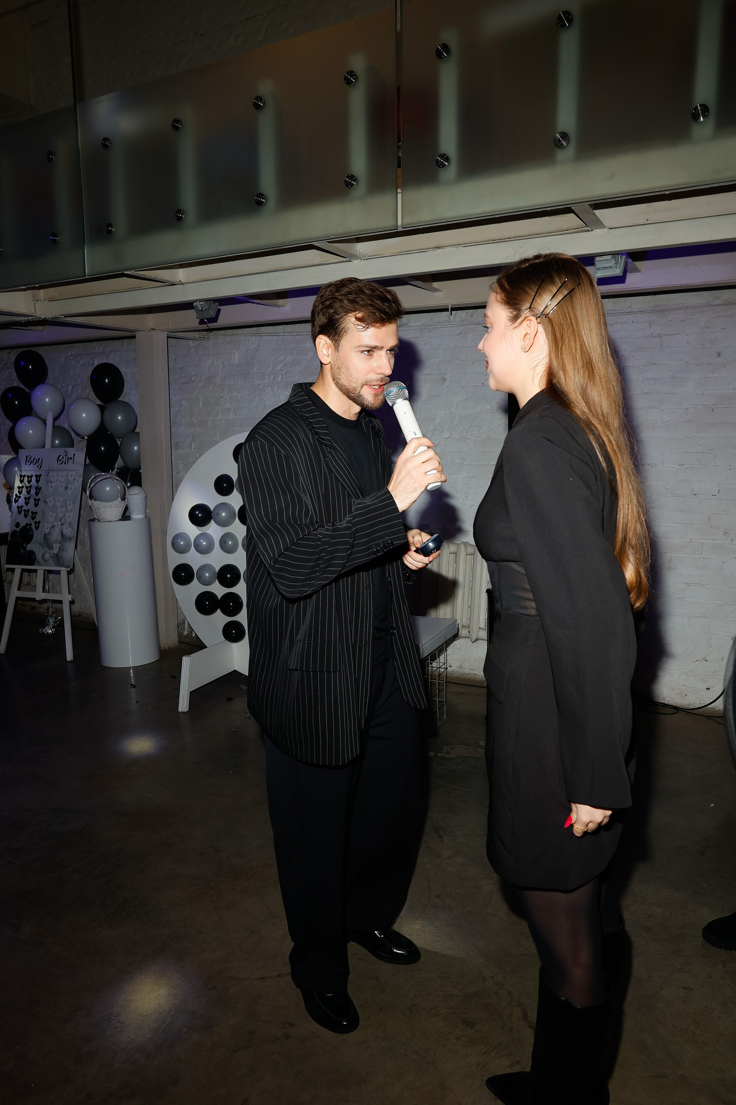 GENDER PARTY АНИ ВОРОНКОВОЙ И ПАШИ PA.NIKSS. Nikolskayasecular