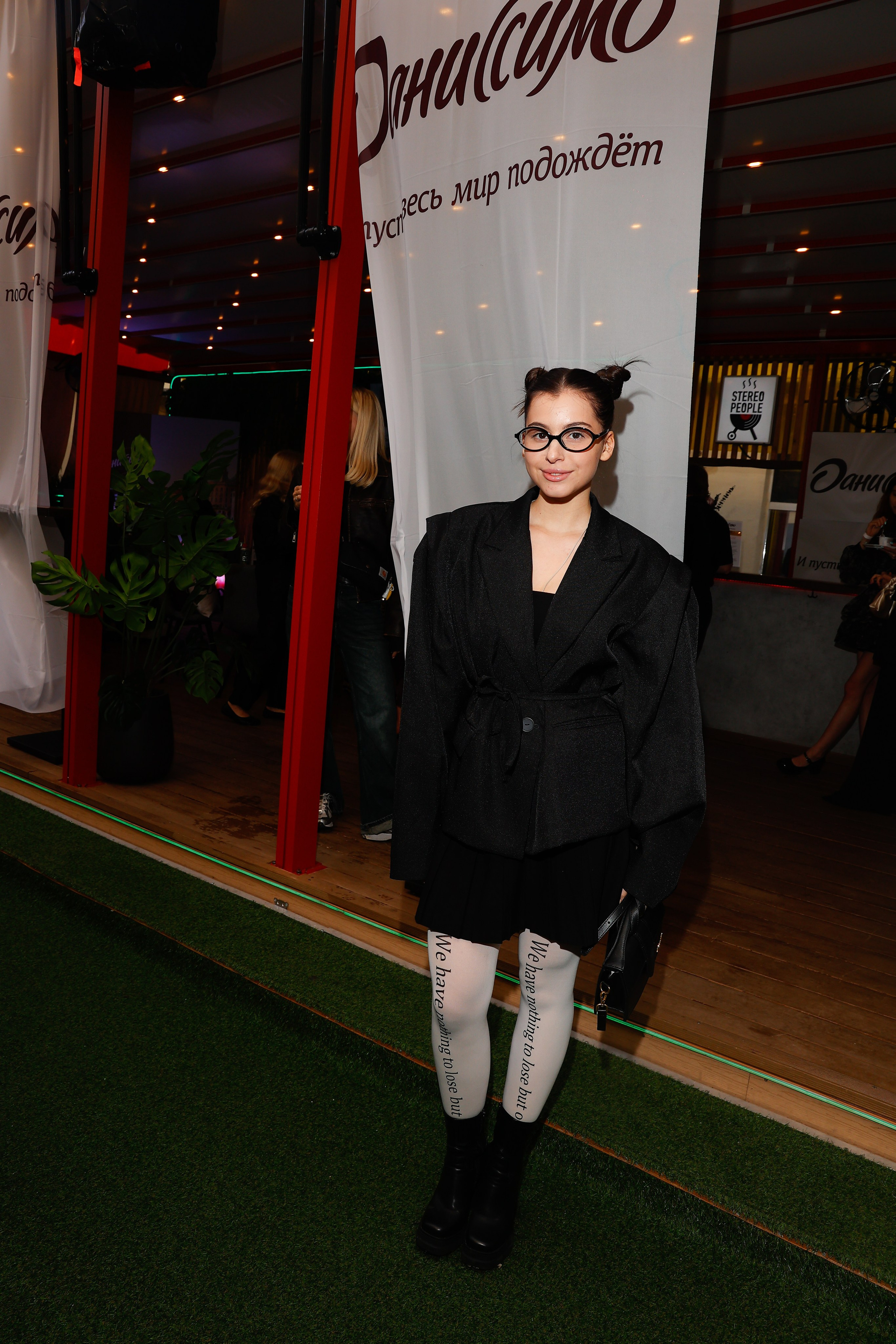 ВЕЧЕРИНКА THE GIRL. Nikolskayasecular