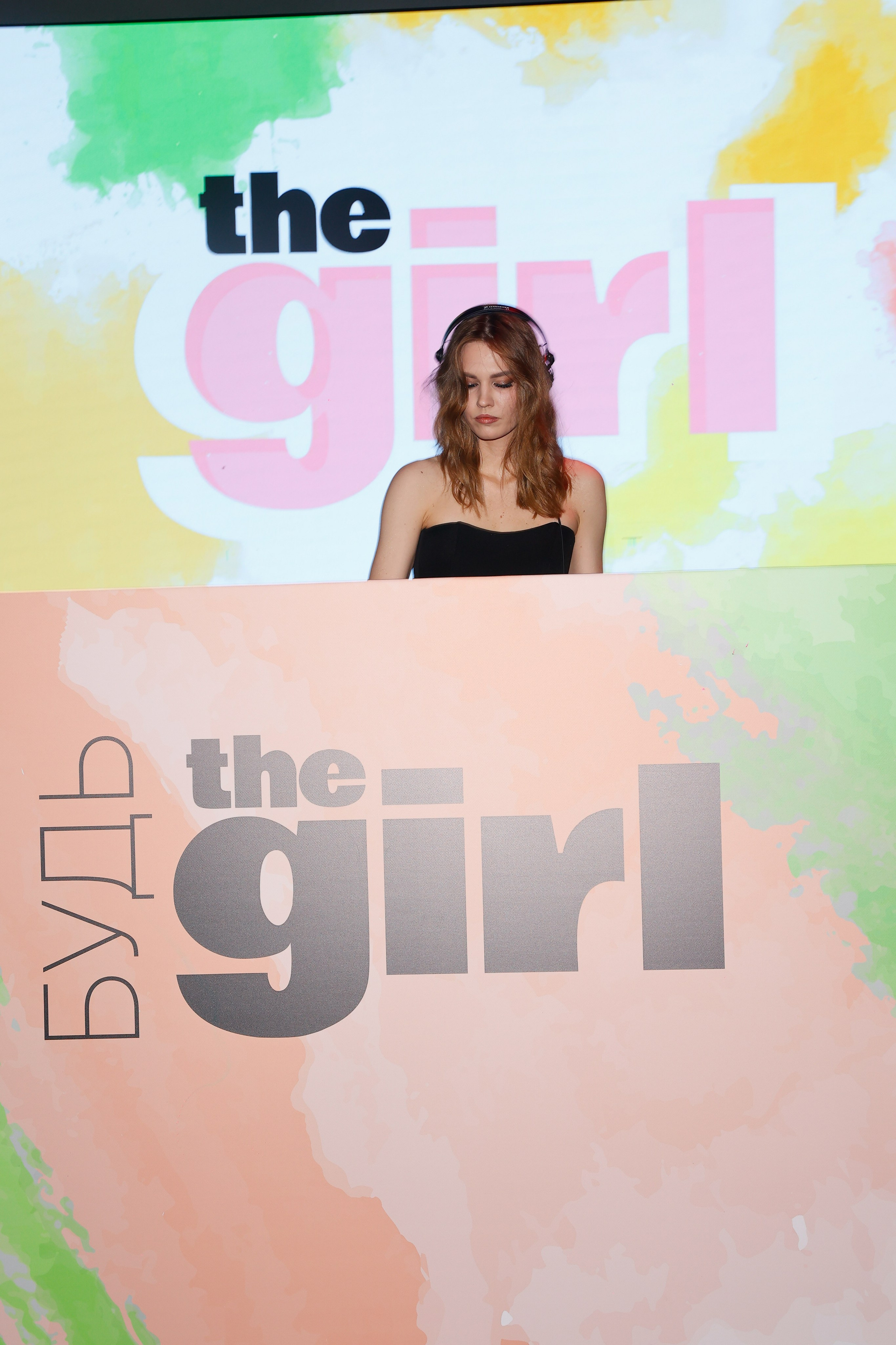 ВЕЧЕРИНКА THE GIRL. Nikolskayasecular