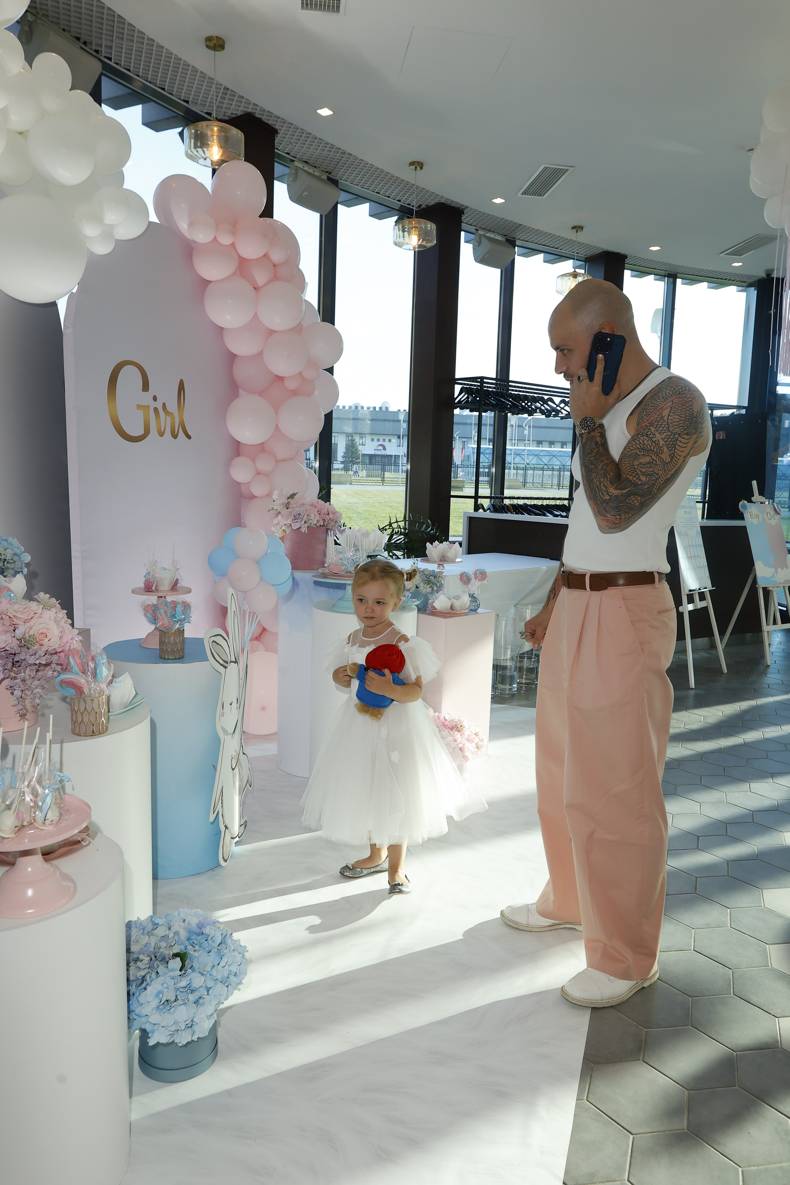 GENDER PARTY АССОЛЬ И ST. Nikolskayasecular