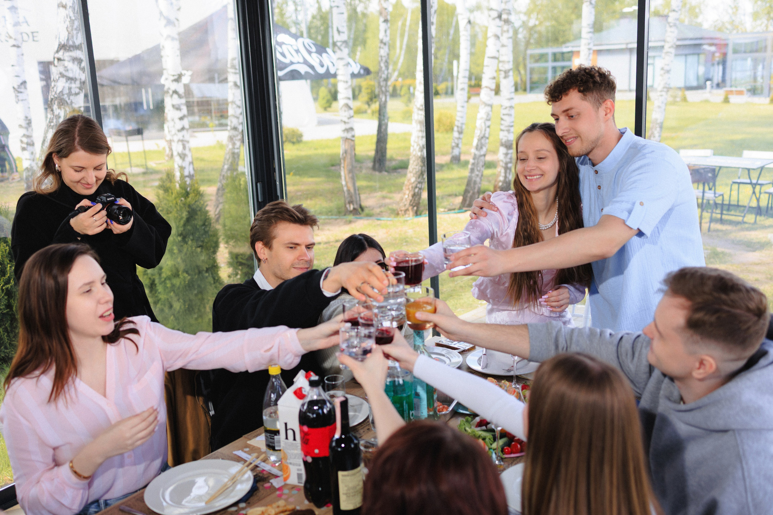 Валик & Настя | Gender Party. Свадебный фотограф в Минске Владислав Бабич