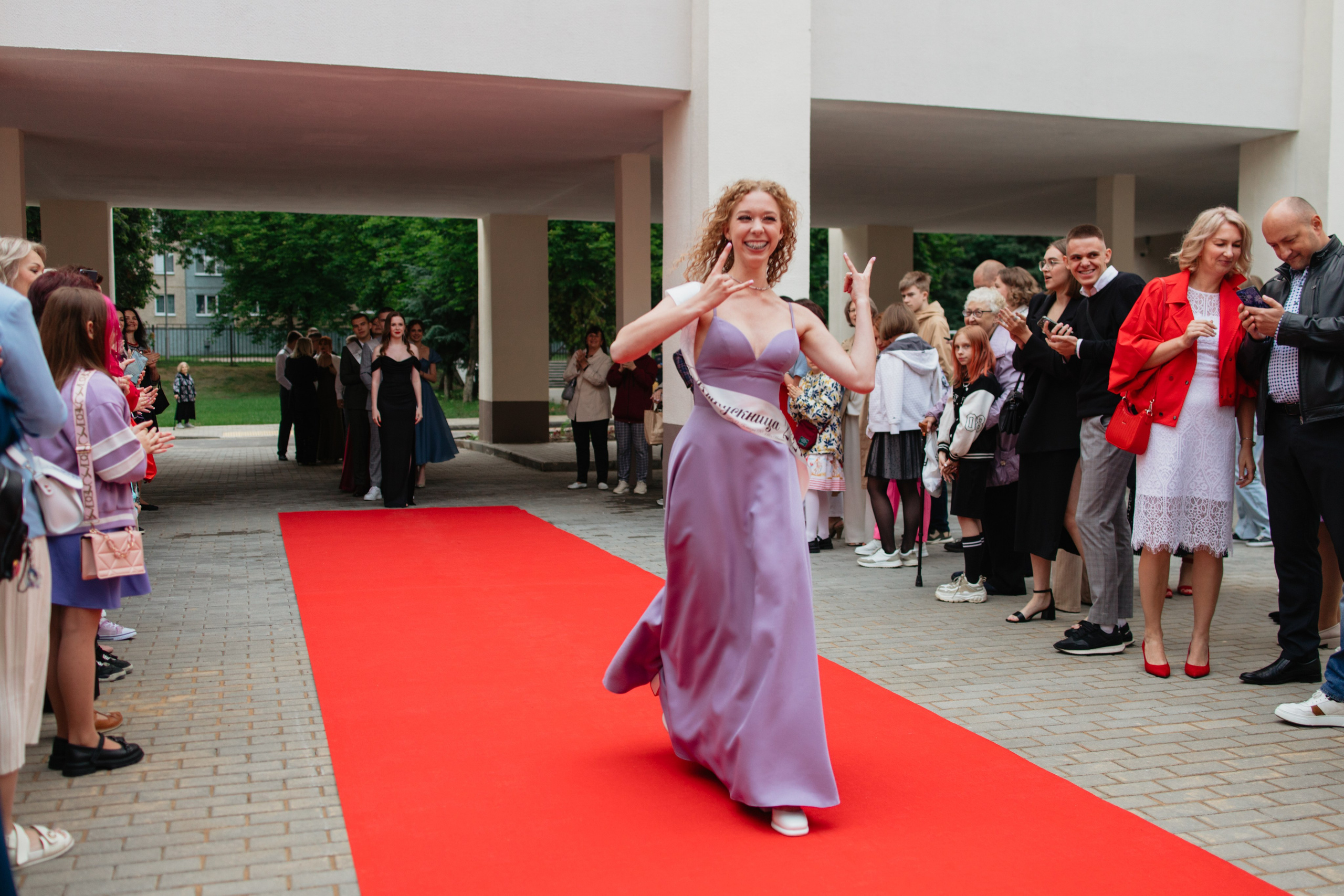 Выпускной Гимназия № 146. Свадебный фотограф в Минске Владислав Бабич