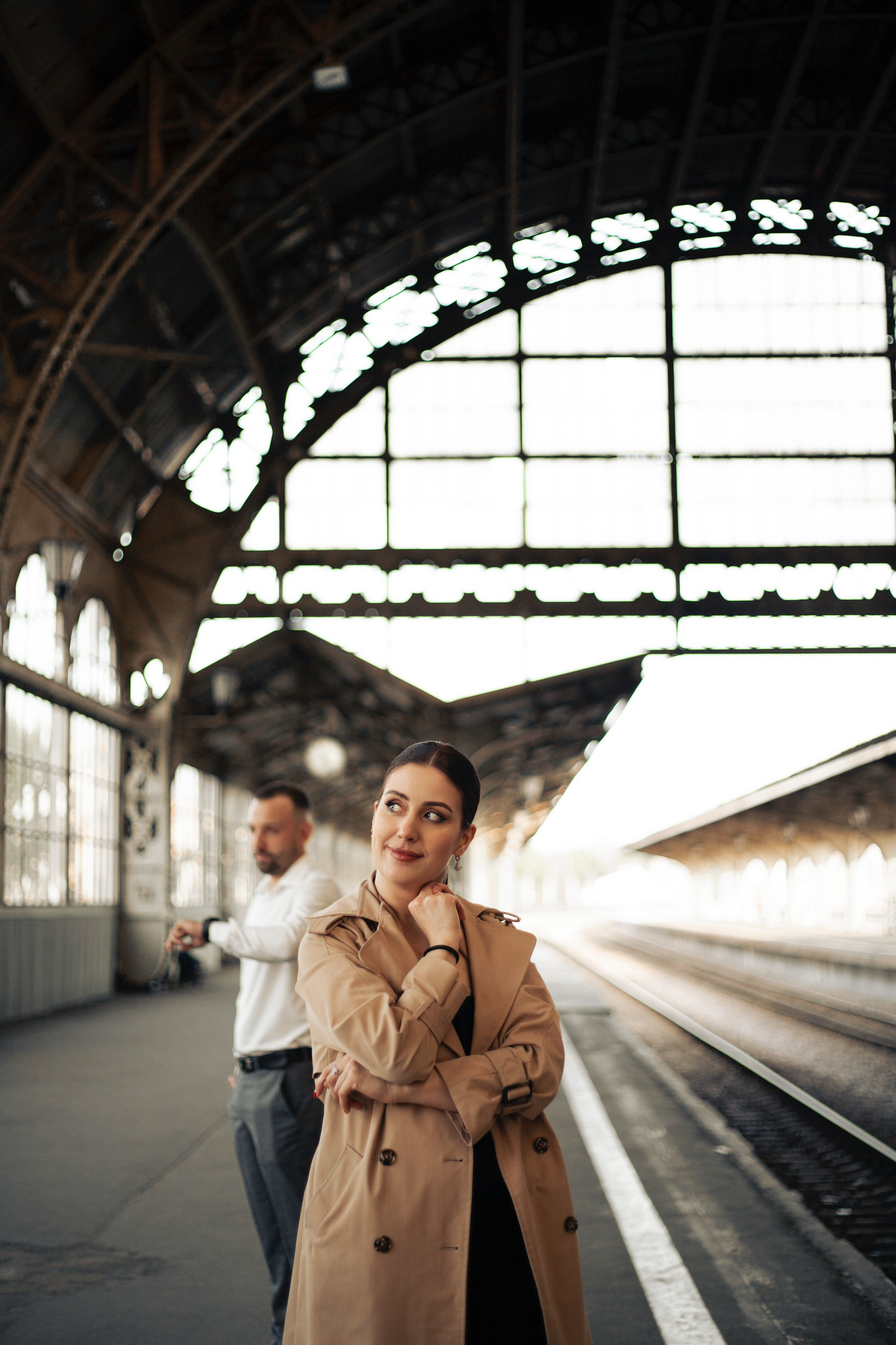 Полина и Антон