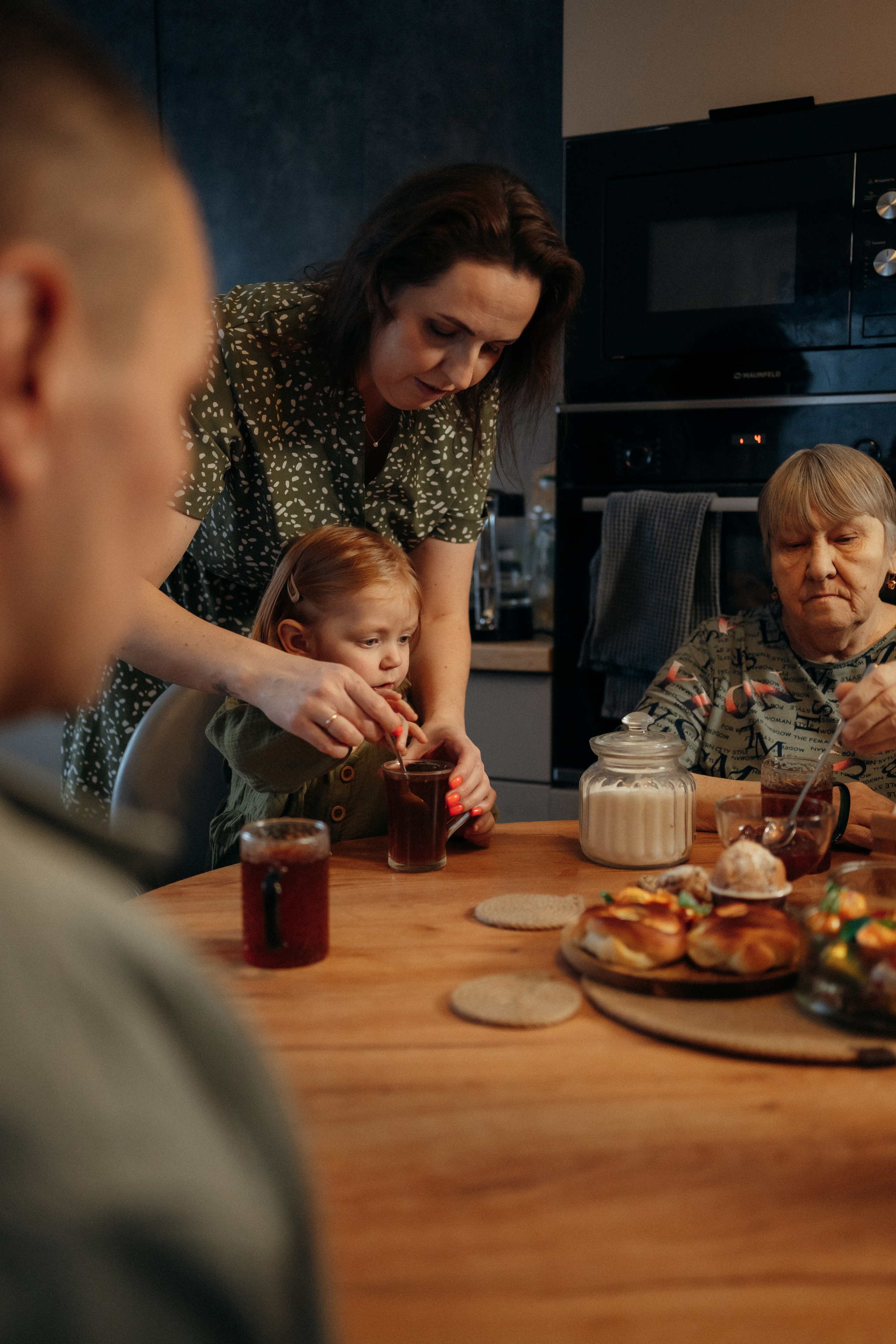 Семейная домашняя фотосъемка в Архангельске и Северодвинске. Портретный и свадебный фотограф в Архангельске Елизавета Стрекаловская