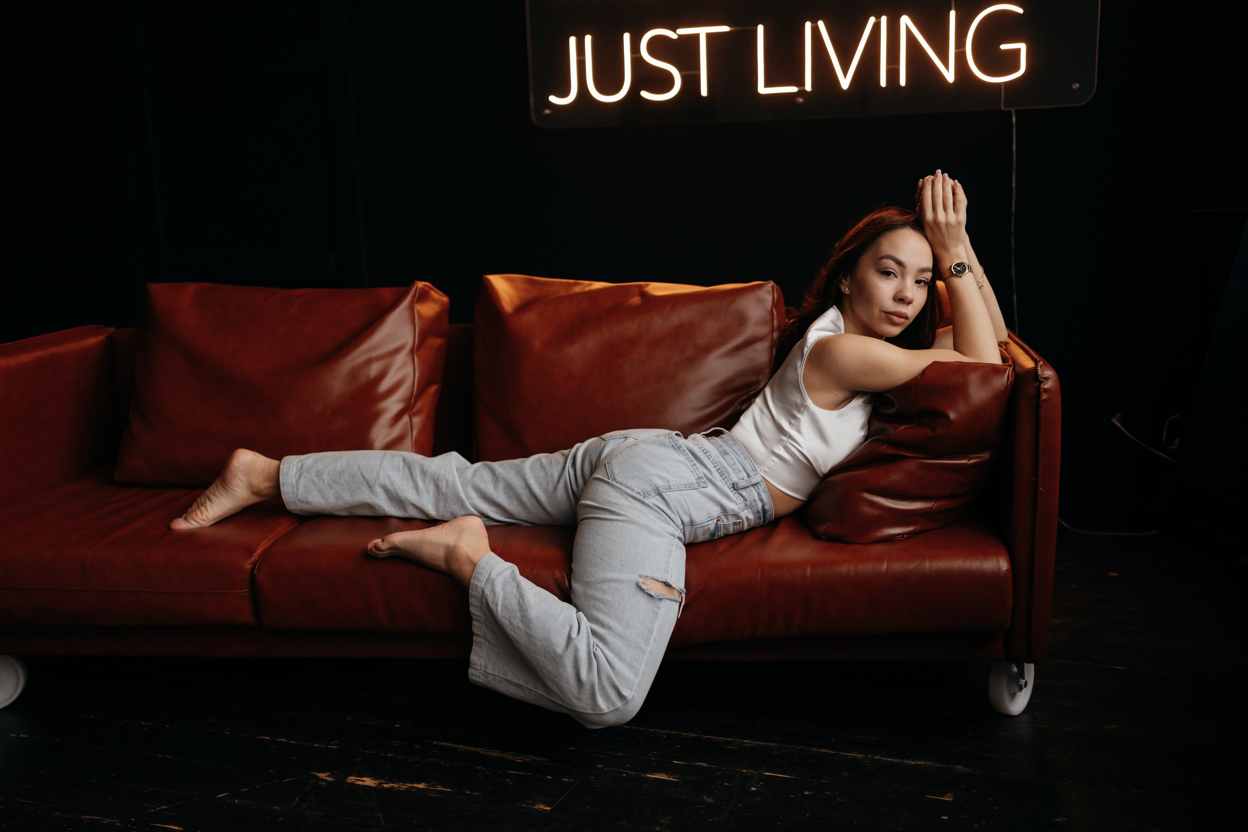 Индивидуальная съемка в студии в Архангельске. Портретный и свадебный фотограф в Архангельске Елизавета Стрекаловская