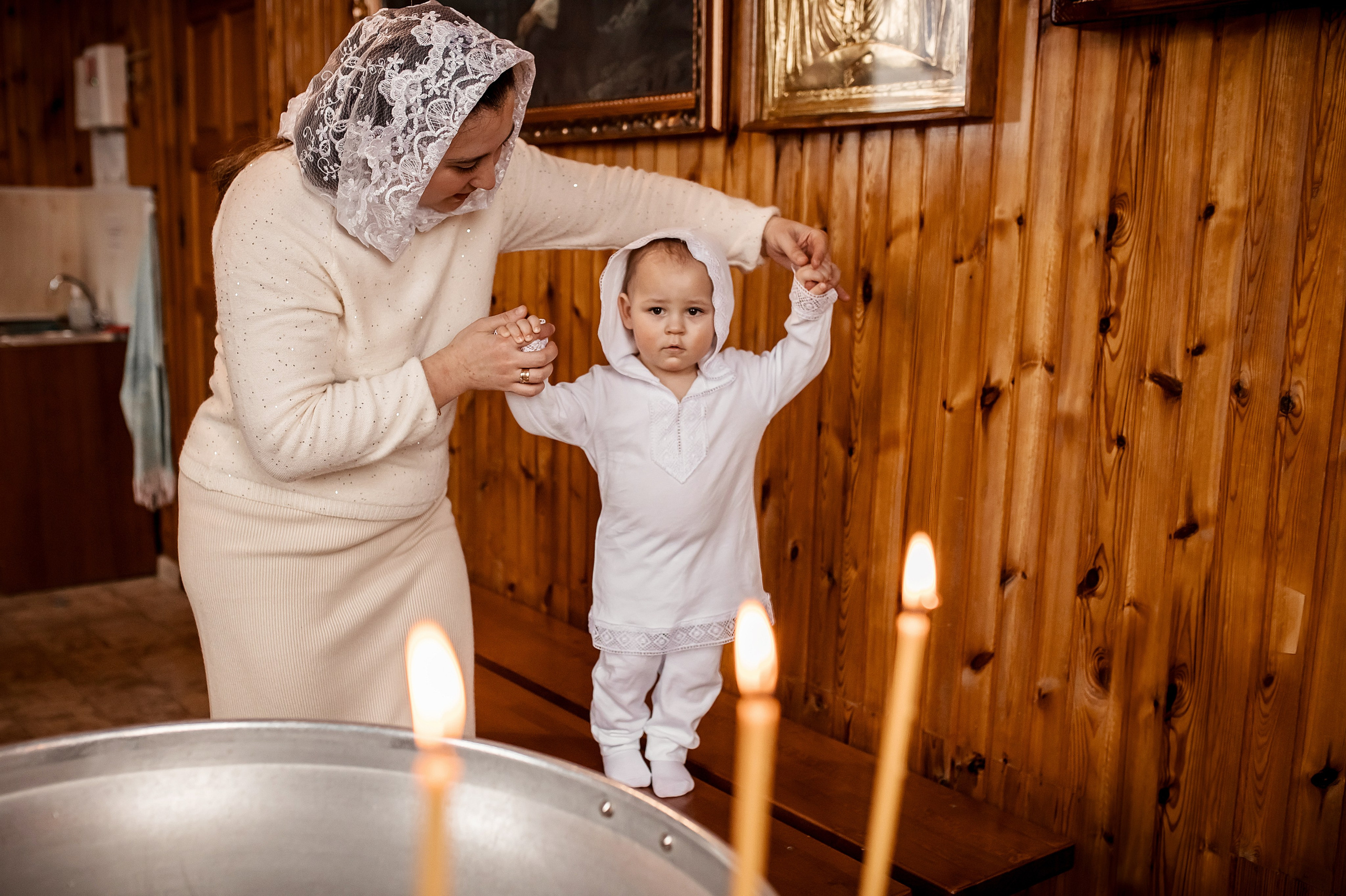 Крещение Дамира