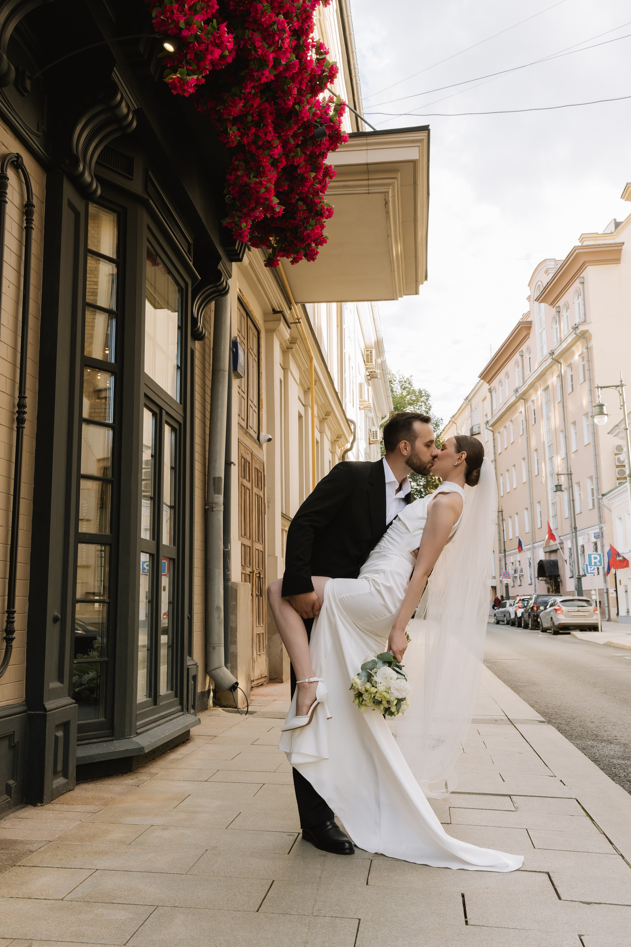 Свадьба Юлии и Даниила. Свадебный фотограф в Москве Яна Деньгина