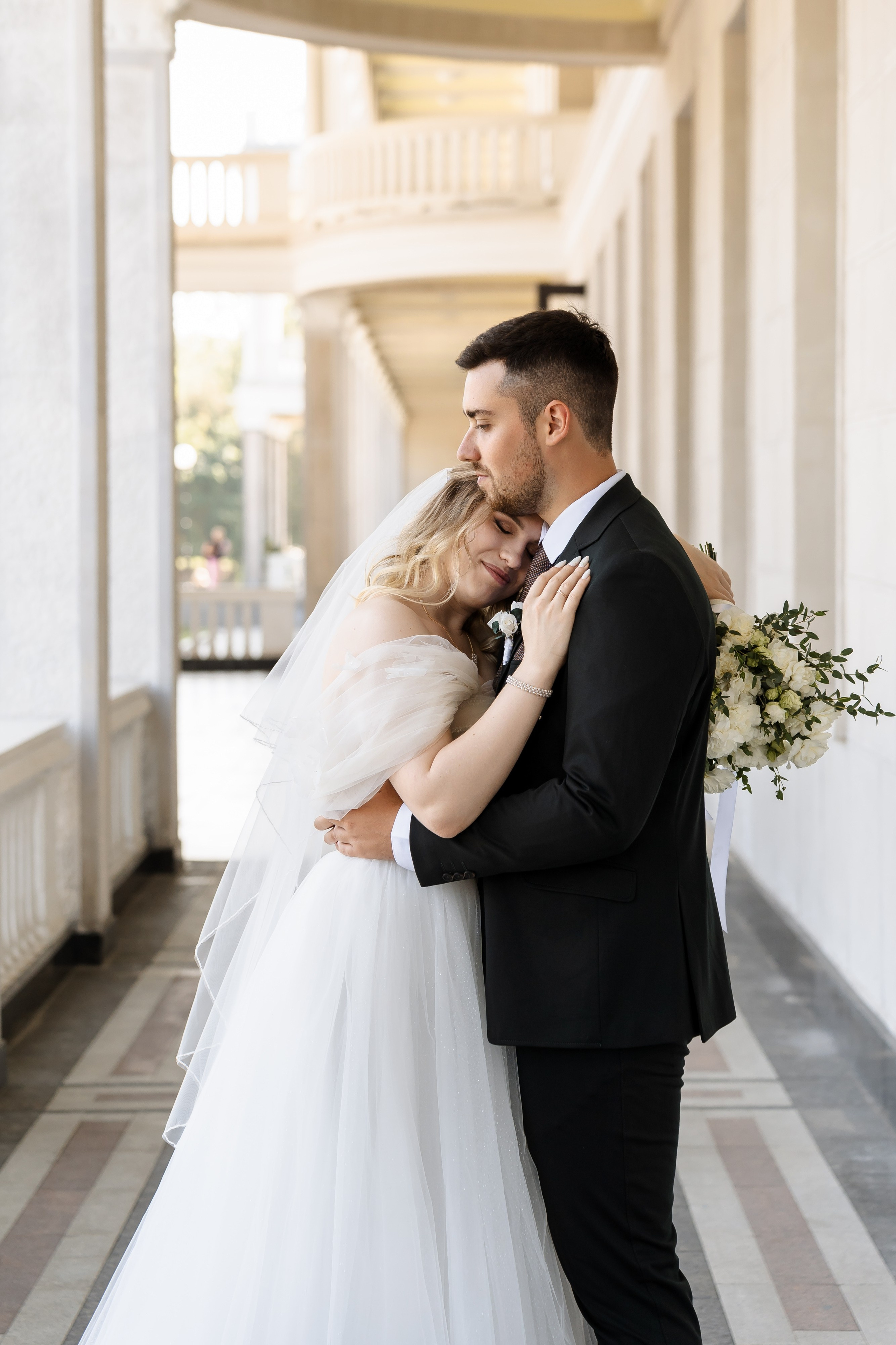 Свадьба Даши и Влада. Свадебный фотограф в Москве Яна Деньгина