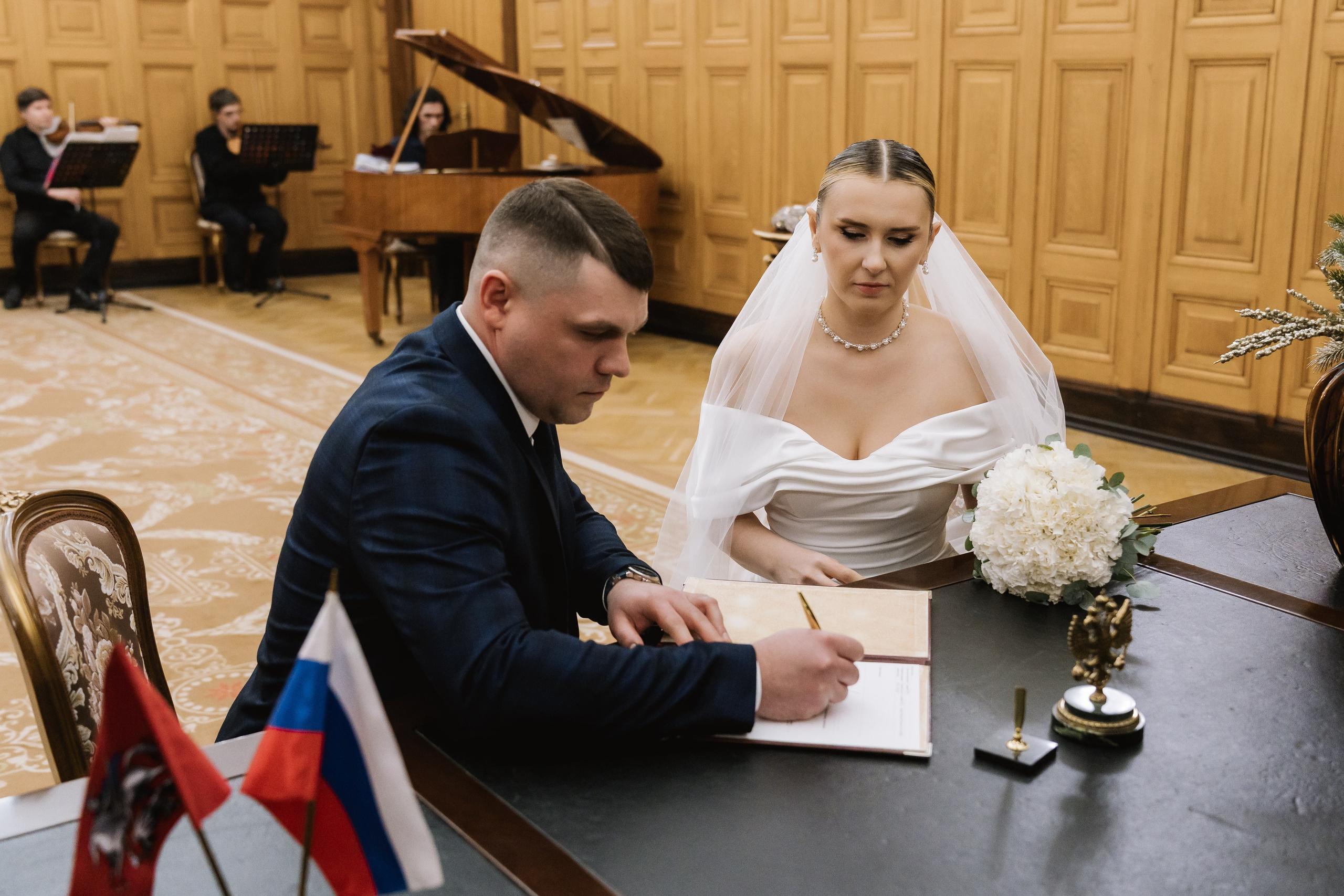 Свадьба Людмилы и Дмитрия. Свадебный фотограф в Москве Яна Деньгина