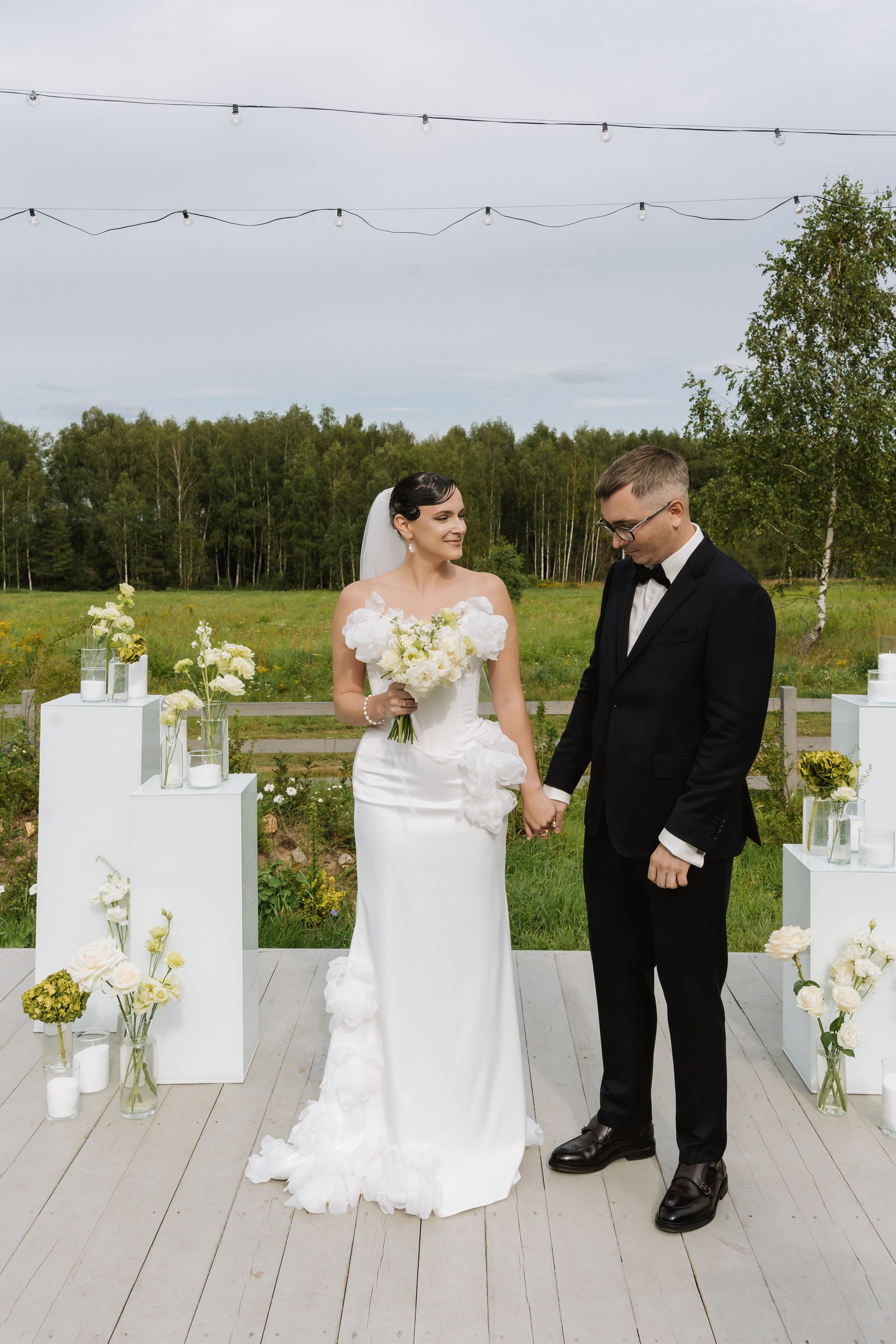 Свадьба Андрея и Александры. Свадебный фотограф в Москве Яна Деньгина