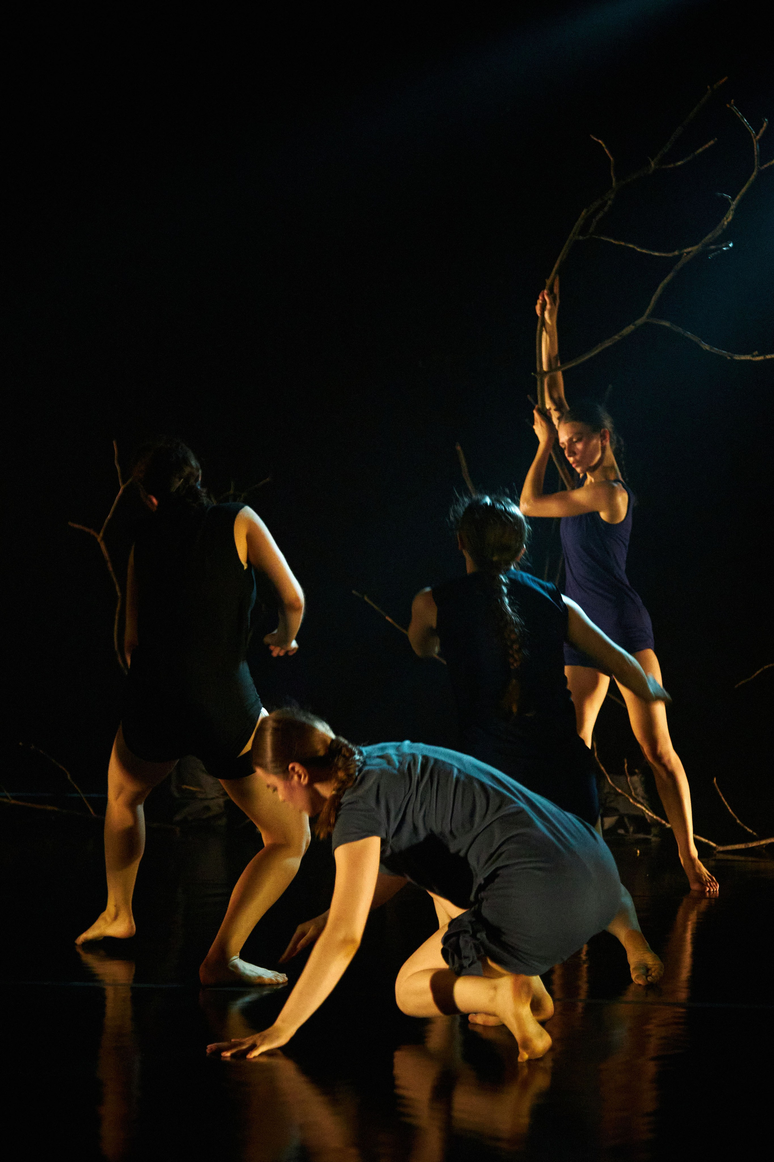 Спектакль «БезДна» театра танца «Скрим». DENISOV ART (фото, видео, дизайн) САМАРА