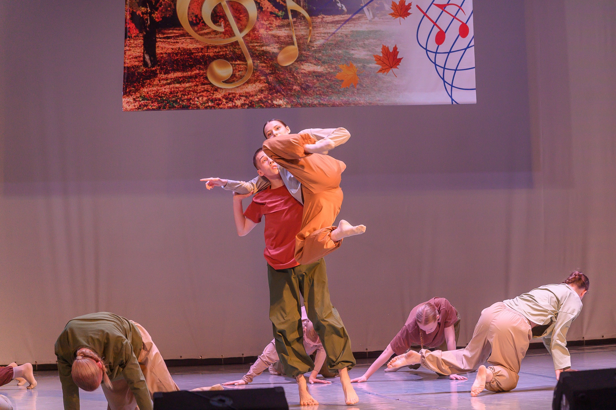 Конкурс «Танцевальная Осень». Фотограф в Кемерово Владислав Шульц