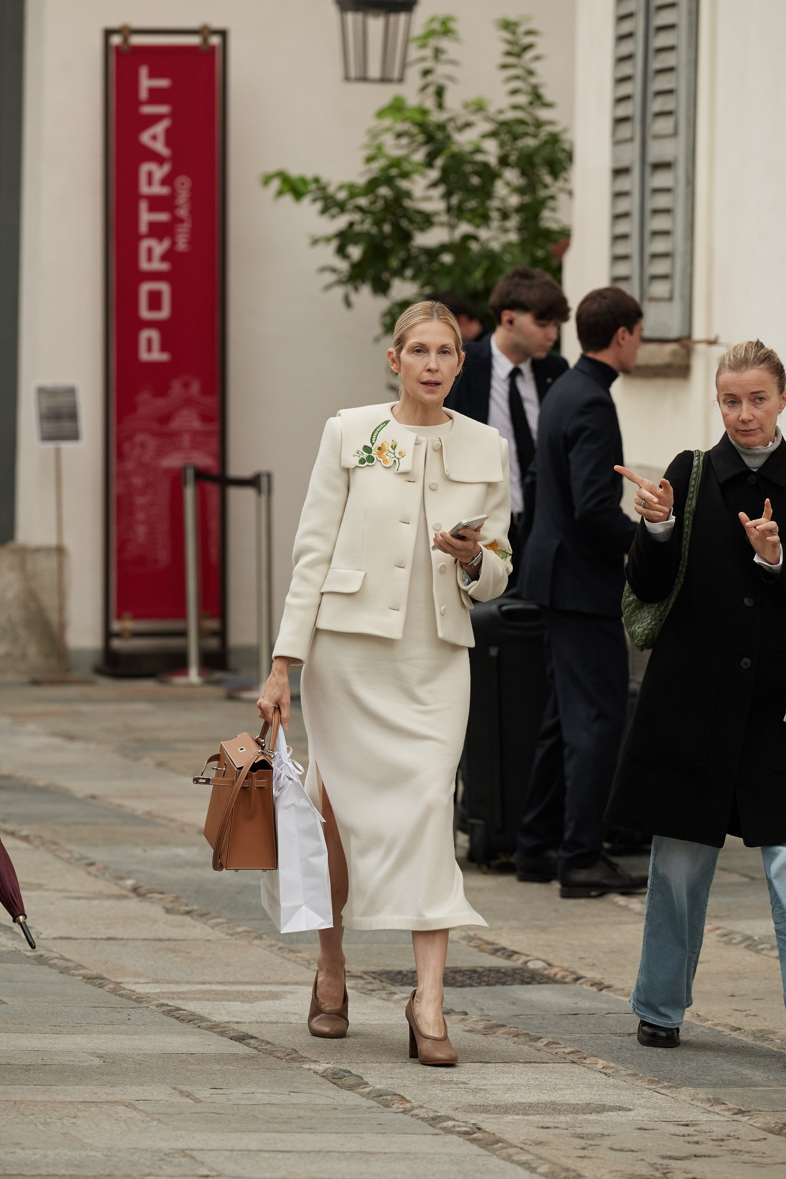 FERRAGAMO WOMEN’S COLLECTION SPRING SUMMER 2026. Photographer in Milan Ivan Goncharov