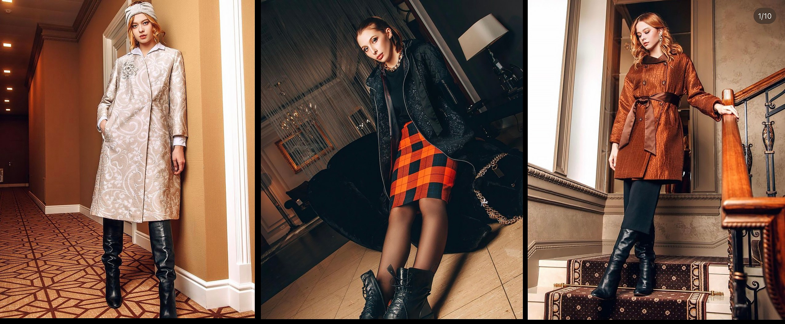 Lookbook and campaign. Фотограф Москва