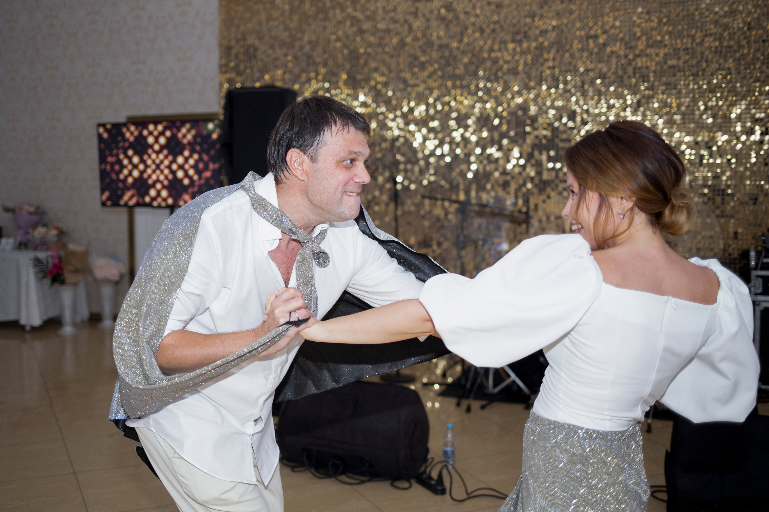 Репортаж свадебного вечера. Свадебный фотограф Александра Попова