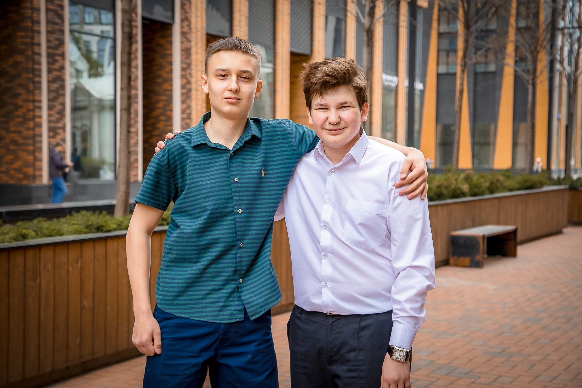 КАДЕТЫ 9 КЛАСС ПРОГУЛКА. Фотограф в Москве Ольга Колесникова