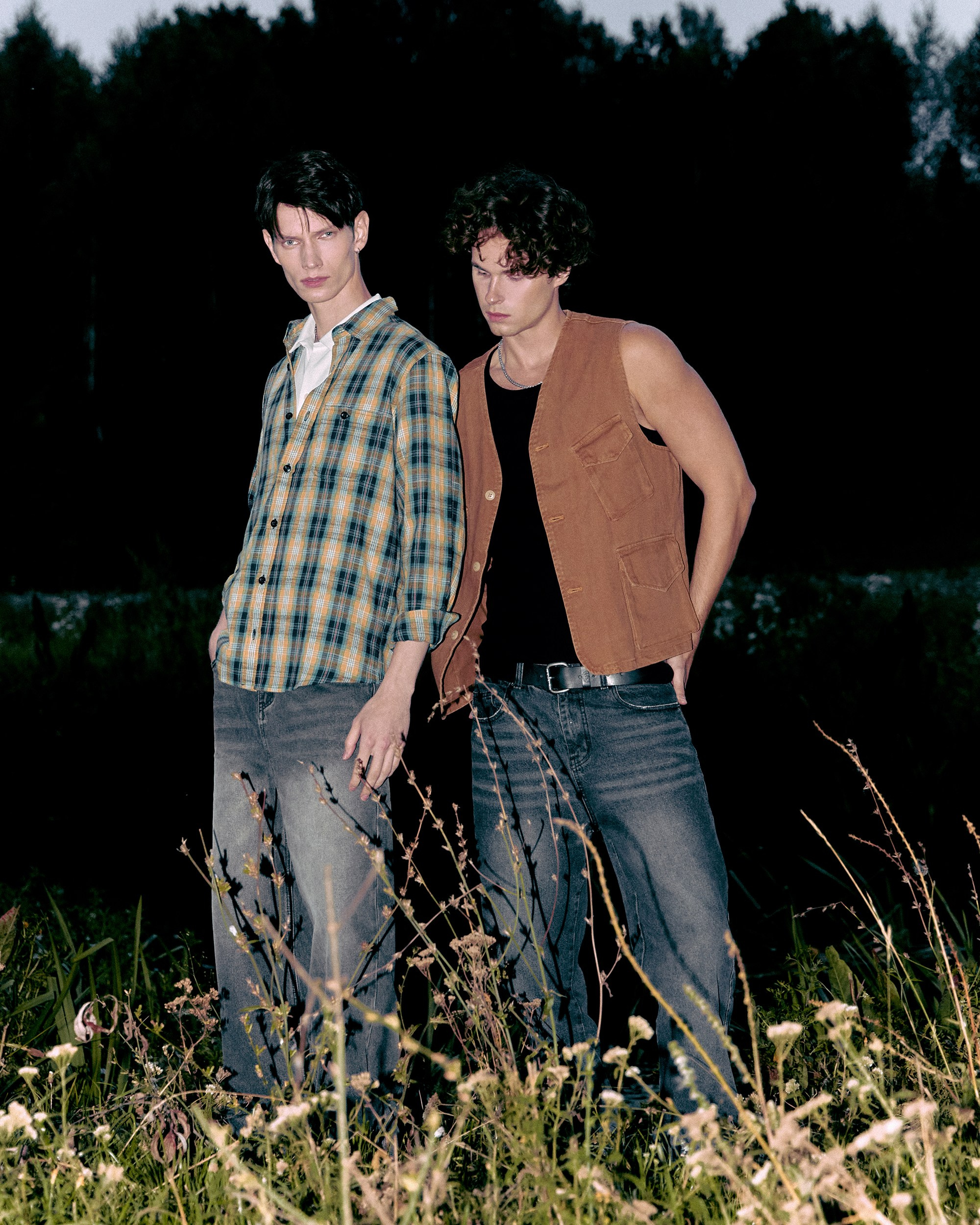 Макс и Леша модельные тесты. Фотограф Наталья Курбатова Чебоксары, Казань, Москва