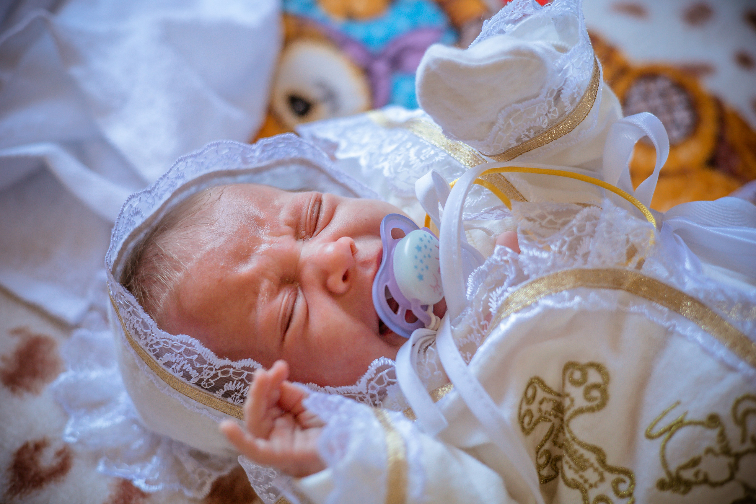 Крещение. Фотограф Анатолий Ведерников