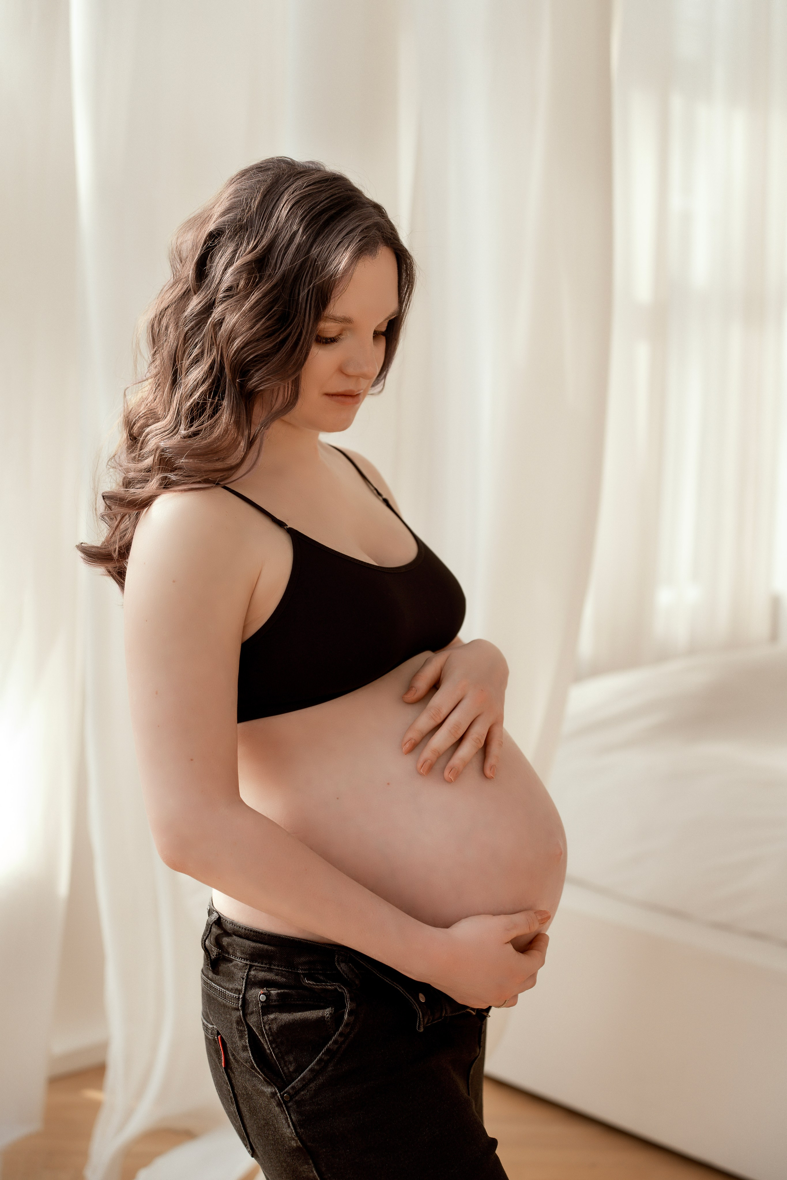 Съемка беременности в Москве. Фотограф Ольга Чувалдина Москва