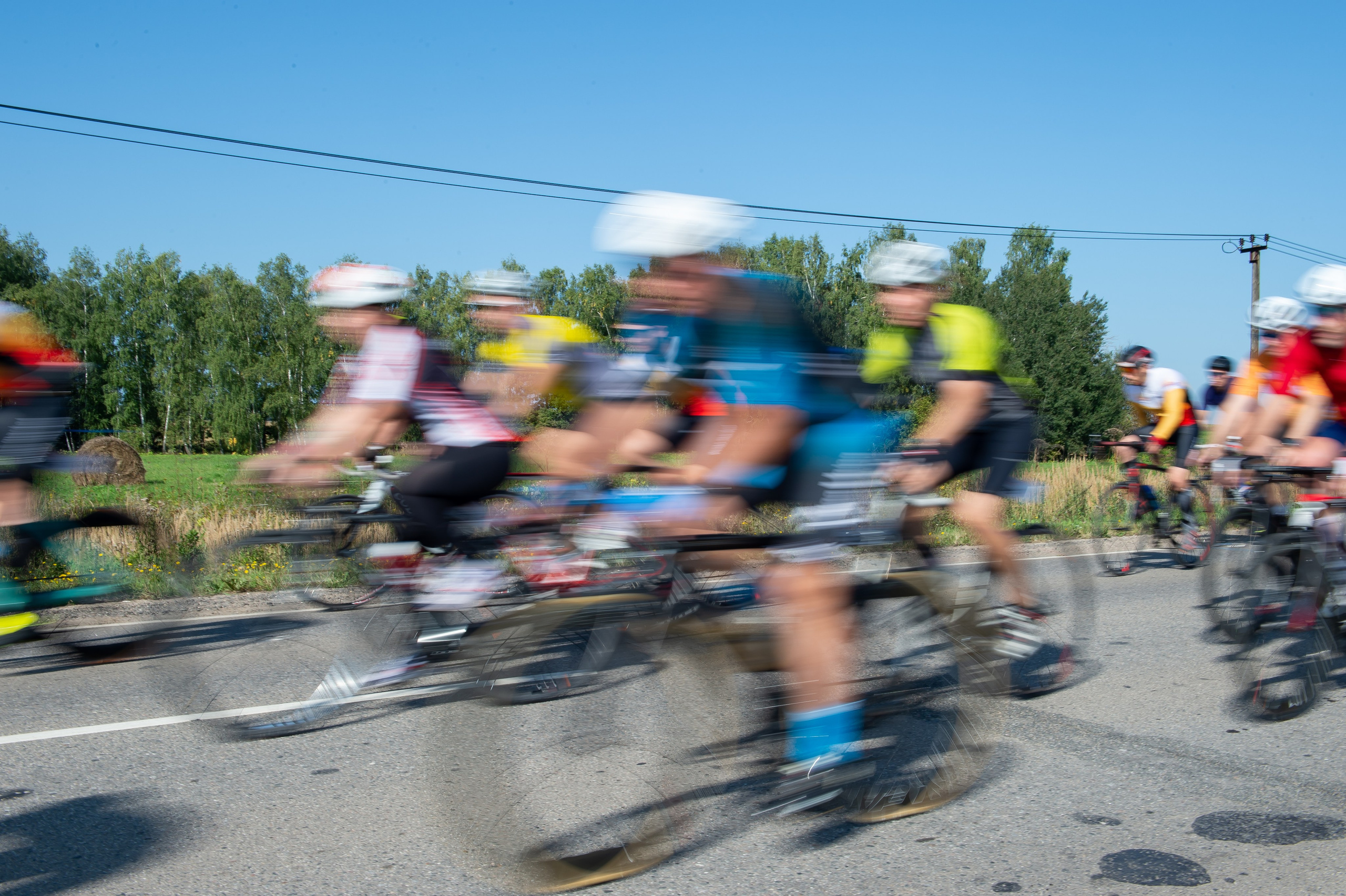 Велозаезды Gran Fondo Russia. Фотограф в Москве Дмитрий Тимошенко