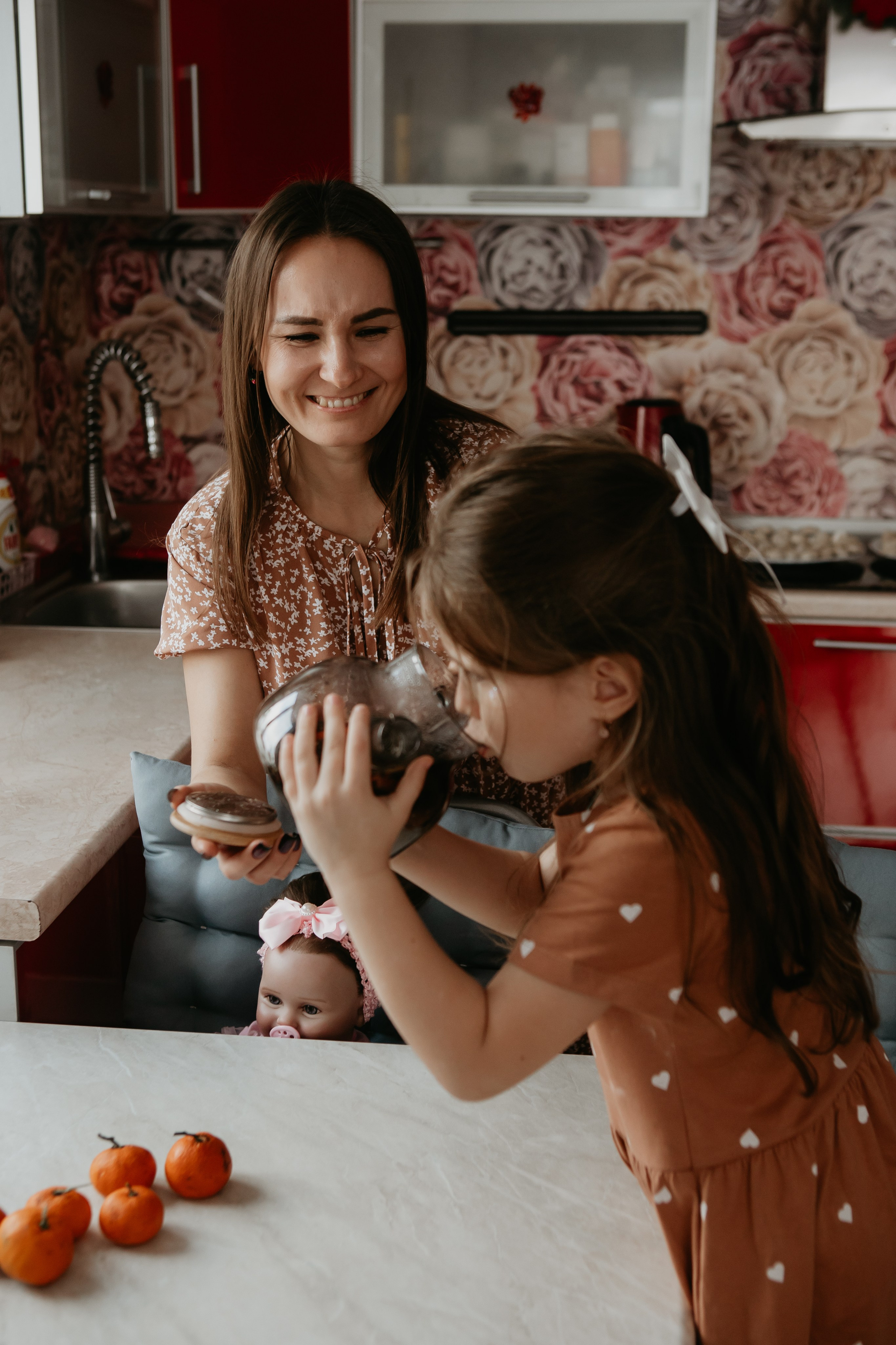 Семья Дарьи. Домашняя съемка. Свадебный, семейный фотограф. Выпускные альбомы в Коченёво / Новосибирск. Наталья Байкуш