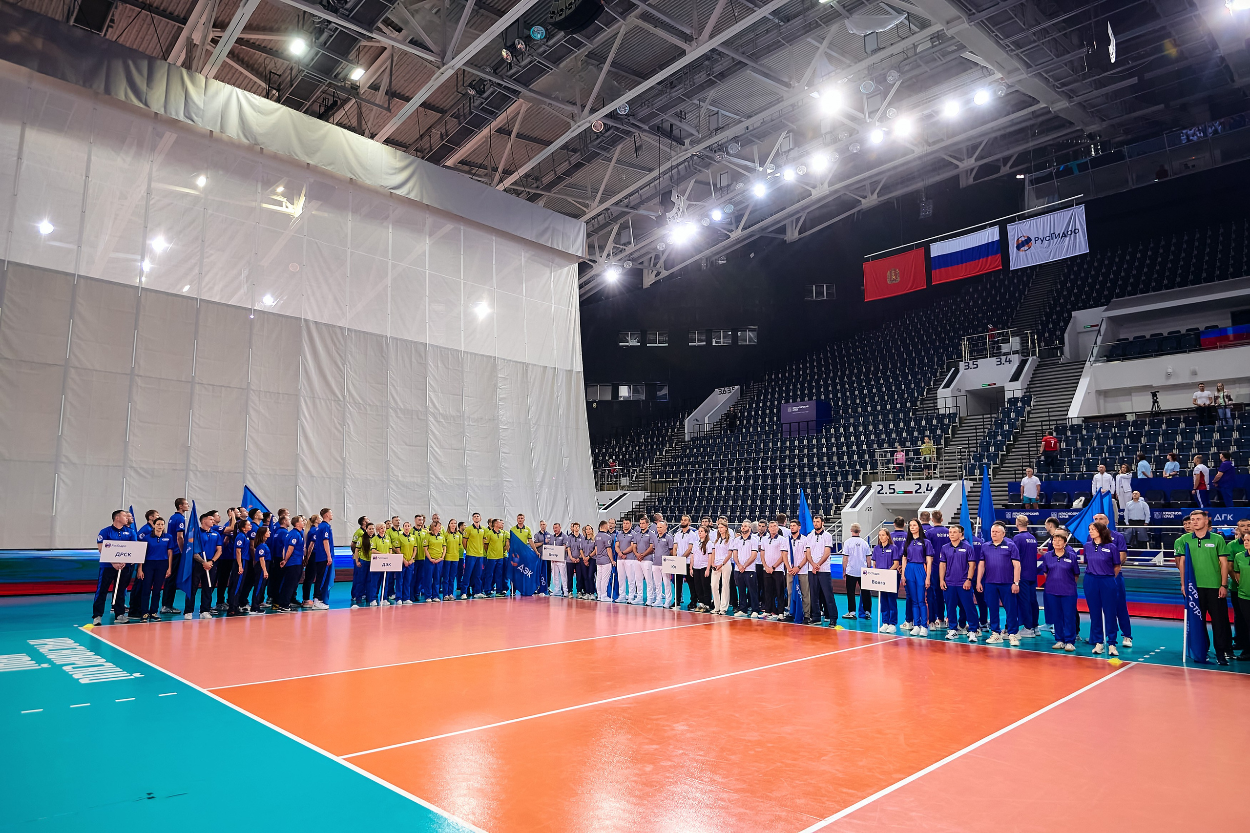 Спартакиада группы РусГидро. Фотограф Яковлев Роман — Красноярск