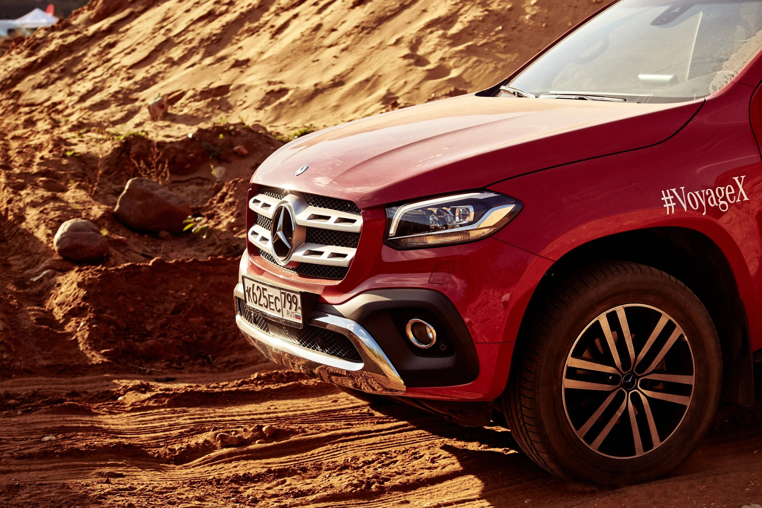 Mercedes — Benz X Class promo. Спортивный и бизнес фотограф Арсений Голышкин