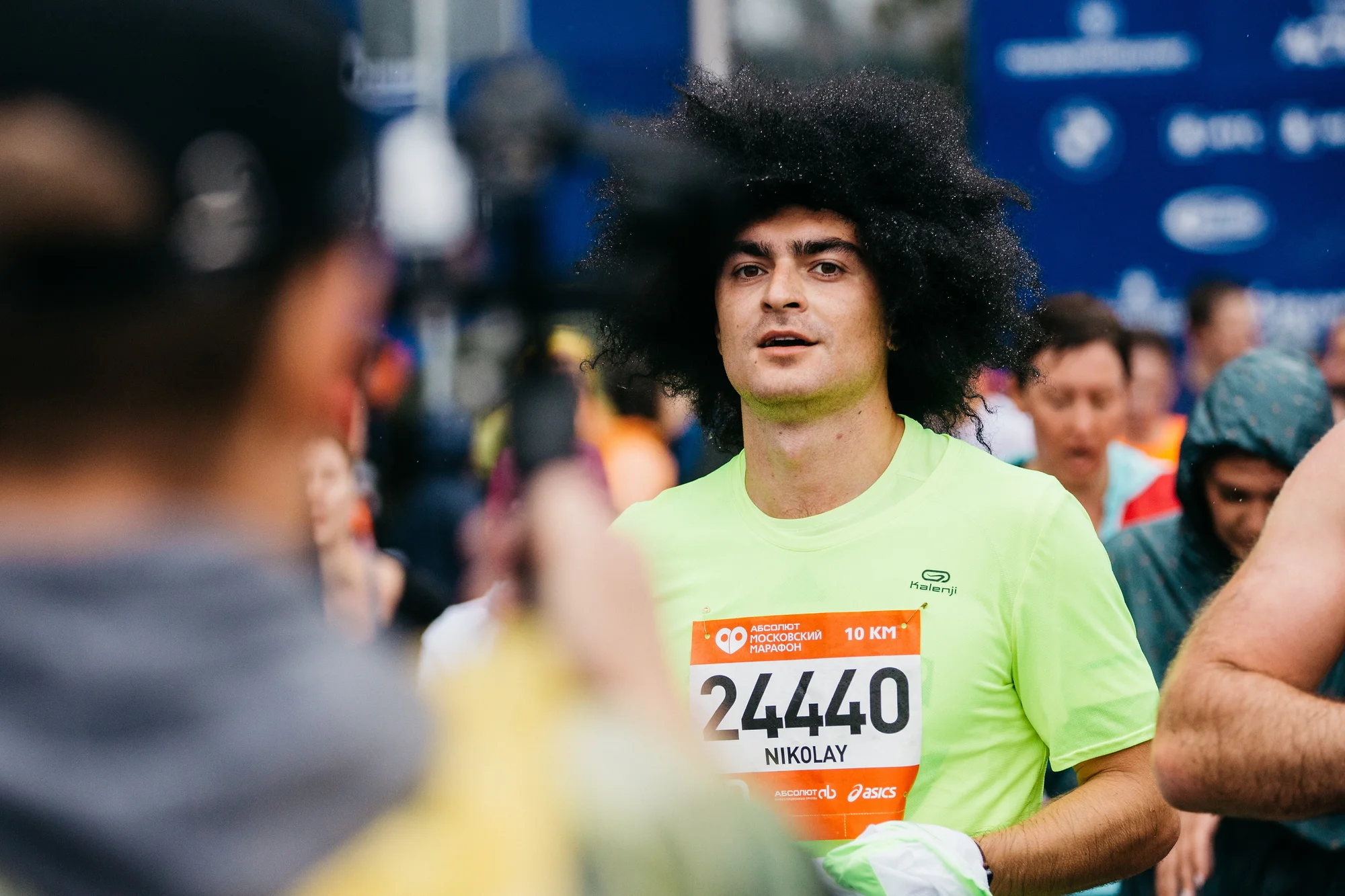Moscow Marathon 2018. Спортивный и бизнес фотограф Арсений Голышкин