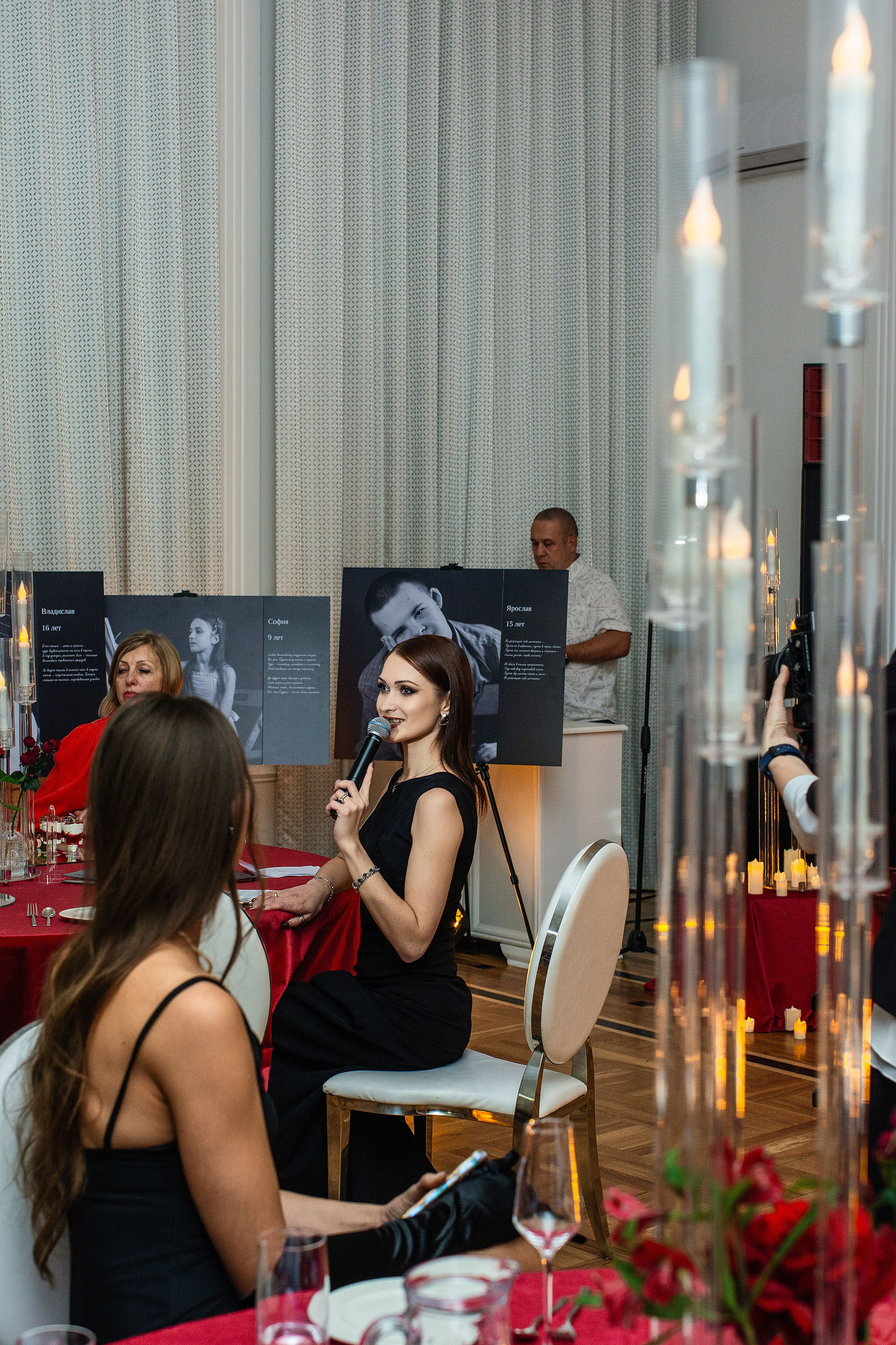 Благотворительный концерт «Твори Добро». Фотограф в Москве Ангелина Ким