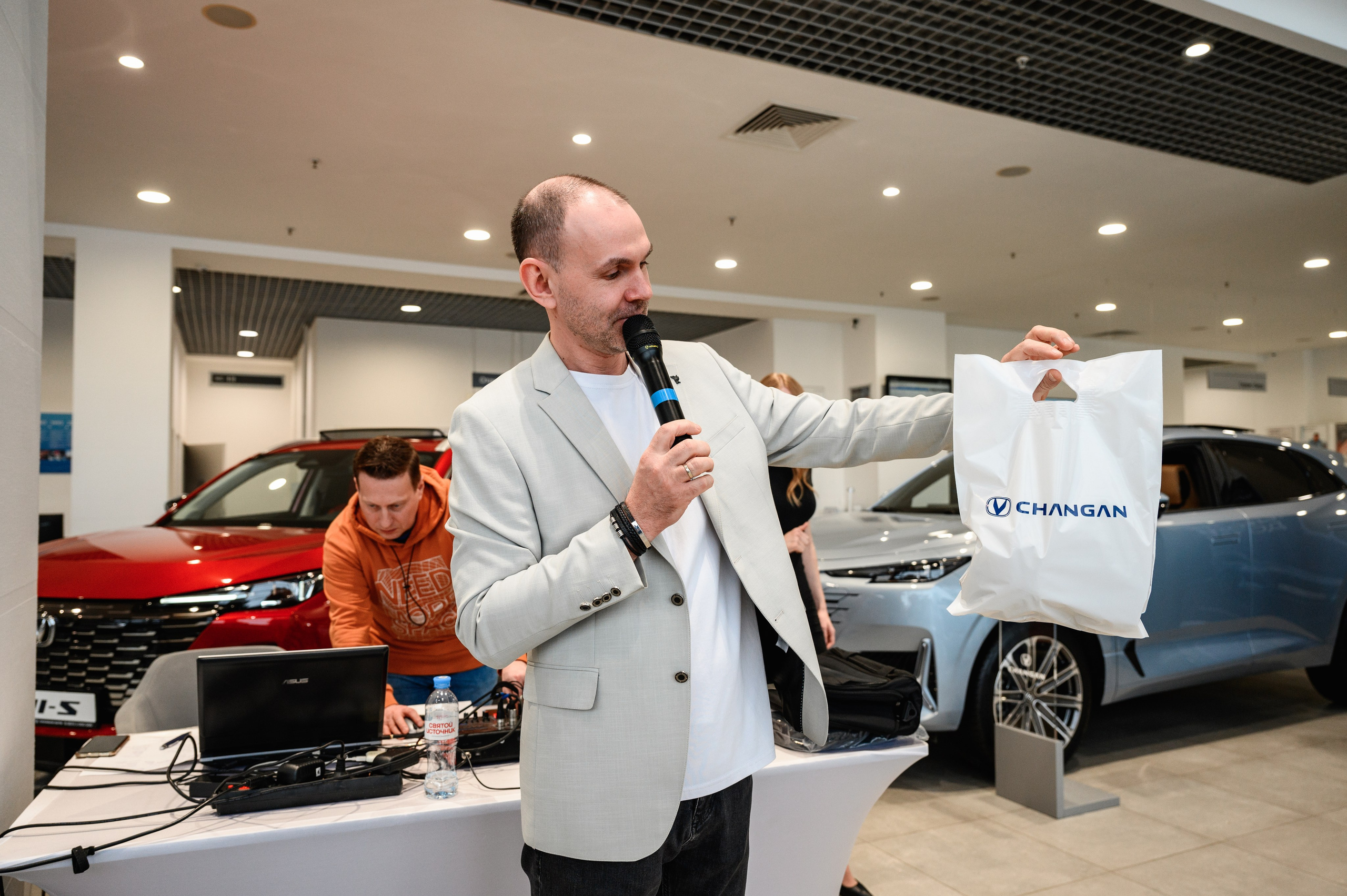 Презентация Changan CS75 PLUS. Фотограф Захваткин Роман