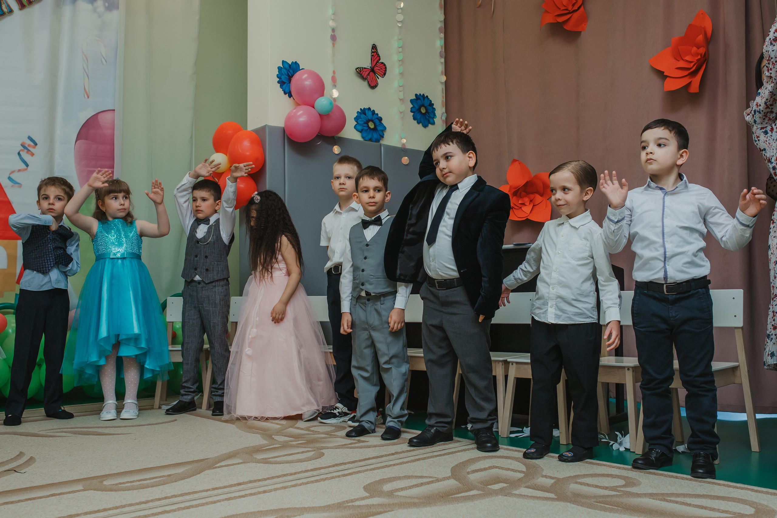 Выпускной «Журавушка». Семейный и домашний фотограф в Москве и МО Королева Валерия