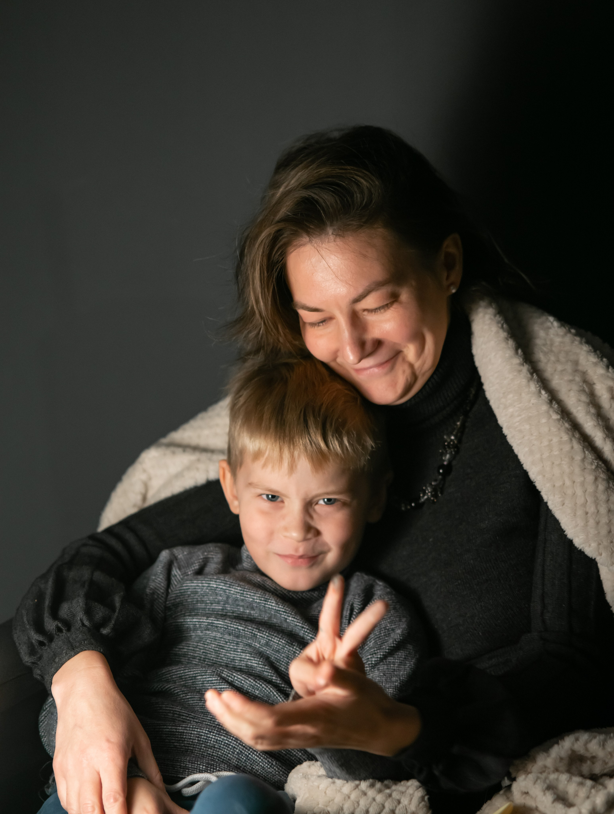 Мы — семья. Фотограф Софья Горбунова