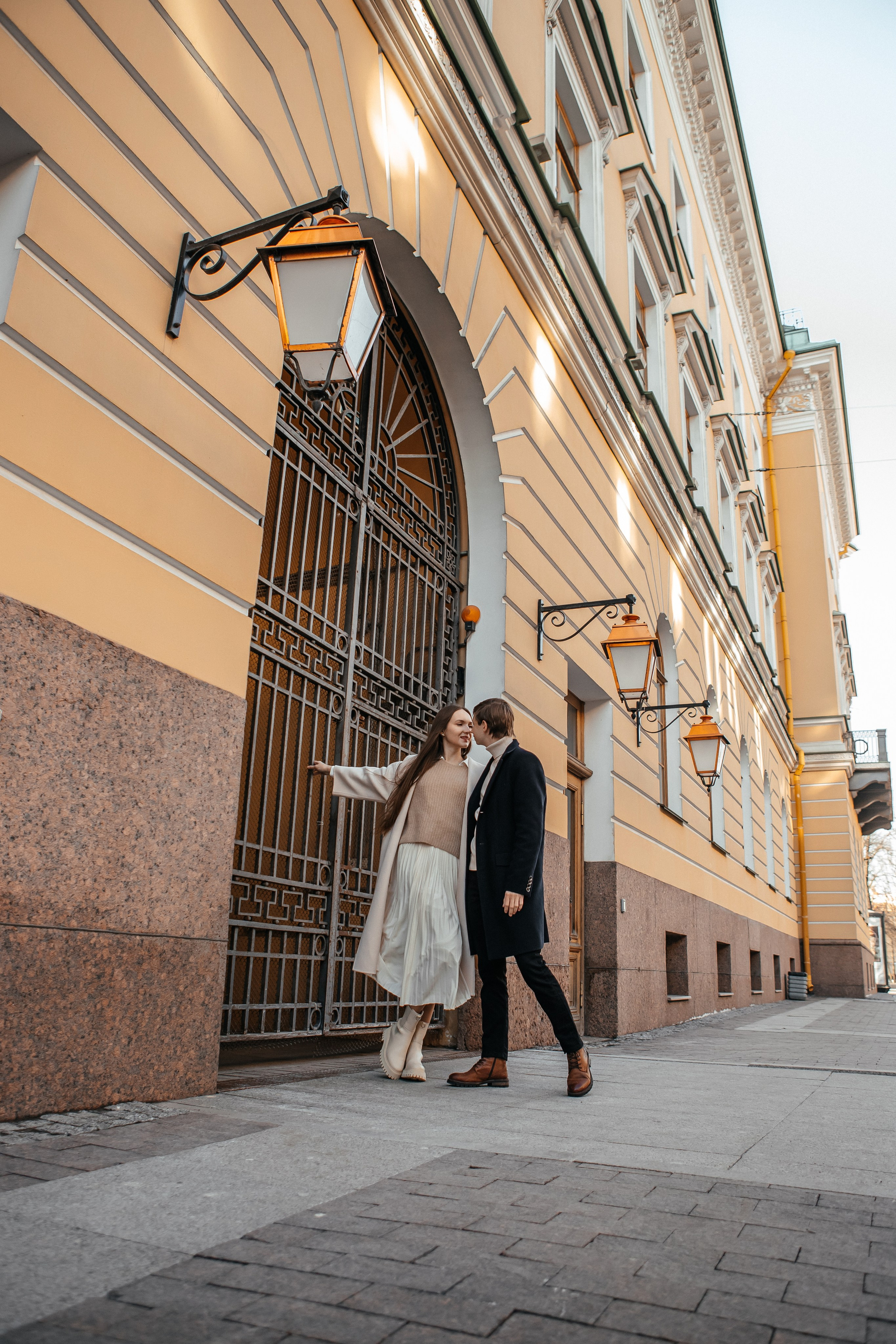 Анфиса и Игорь. Elena Sova — семейный и женский фотограф в Санкт-Петербурге