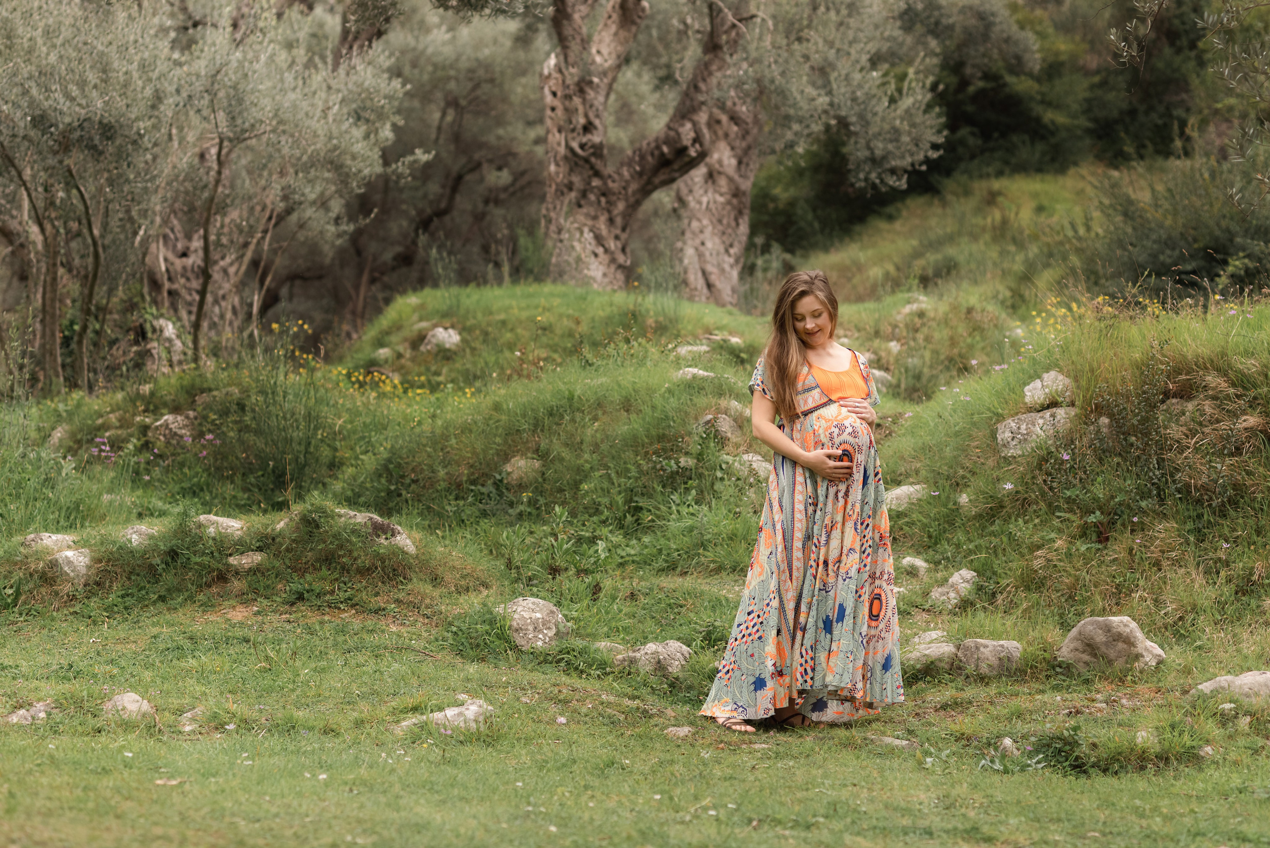 Home photo shoots in Montenegro. Photographer of newborns and children up to a year in Montenegro