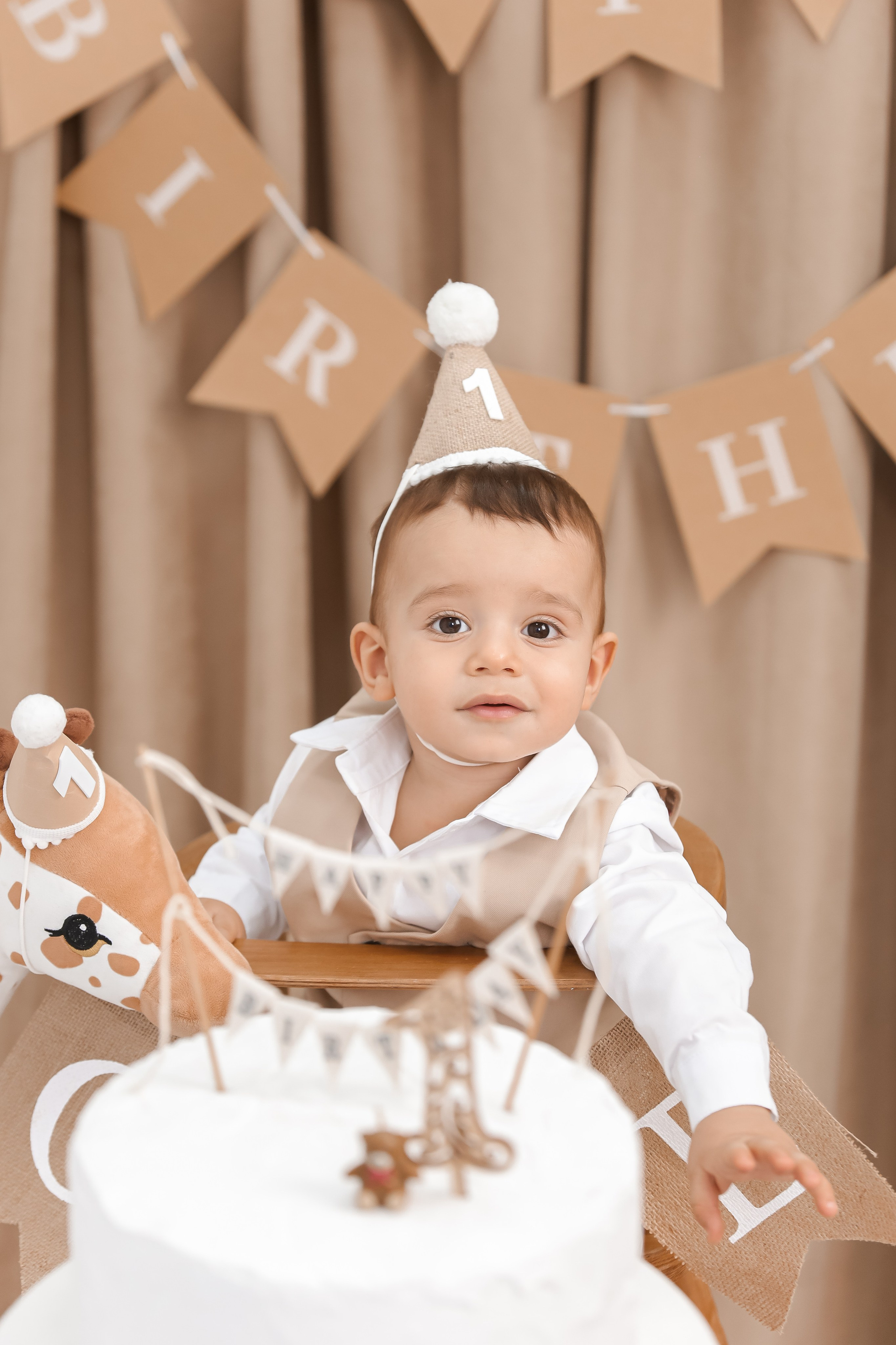 1й Годик Роберта. Детский и Семейный фотограф в Санкт-Петербурге. Детская Фотостудия «FAMILY STORY»