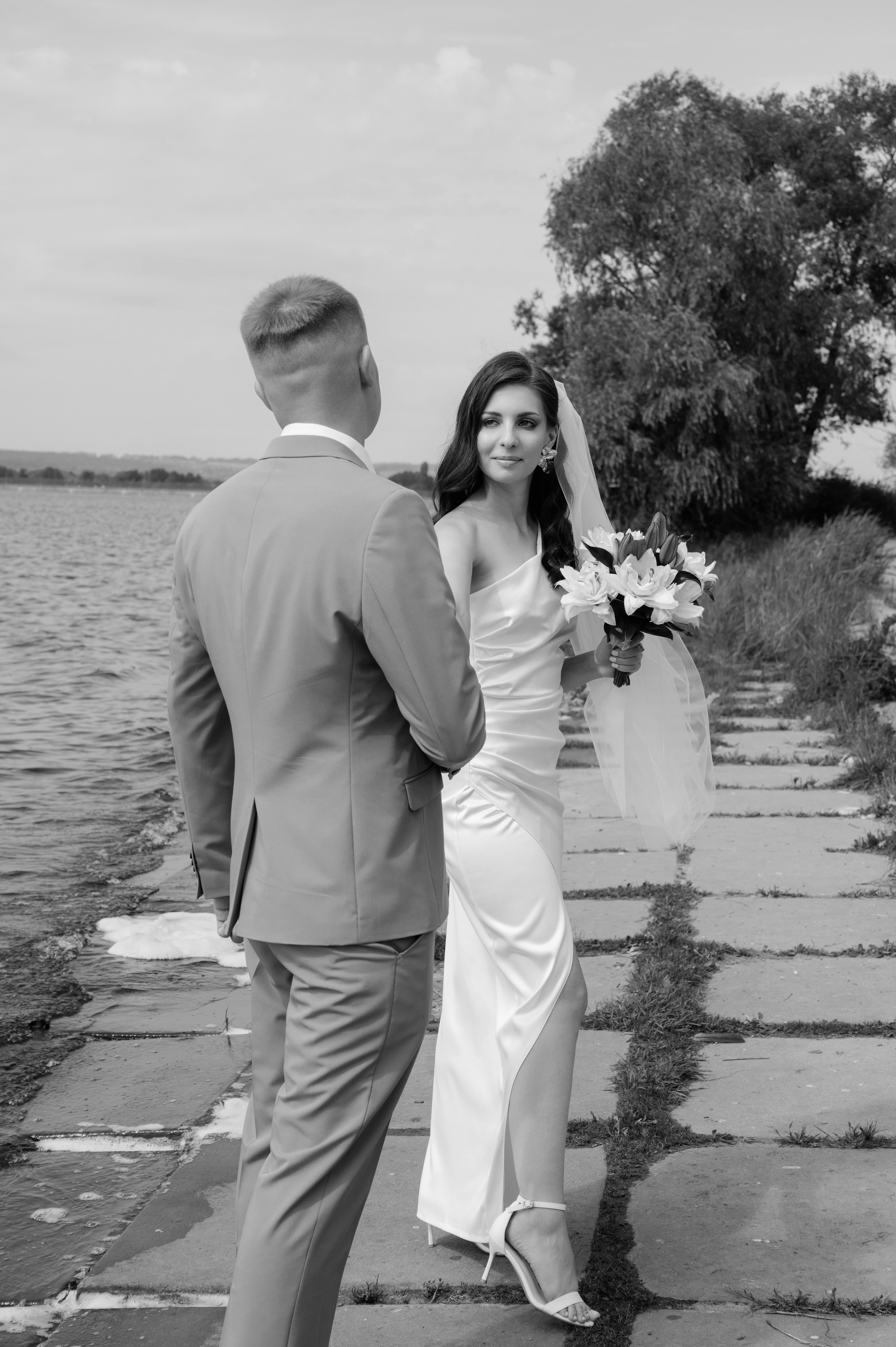 Дима и Настя. Фотограф Мария Строгонова