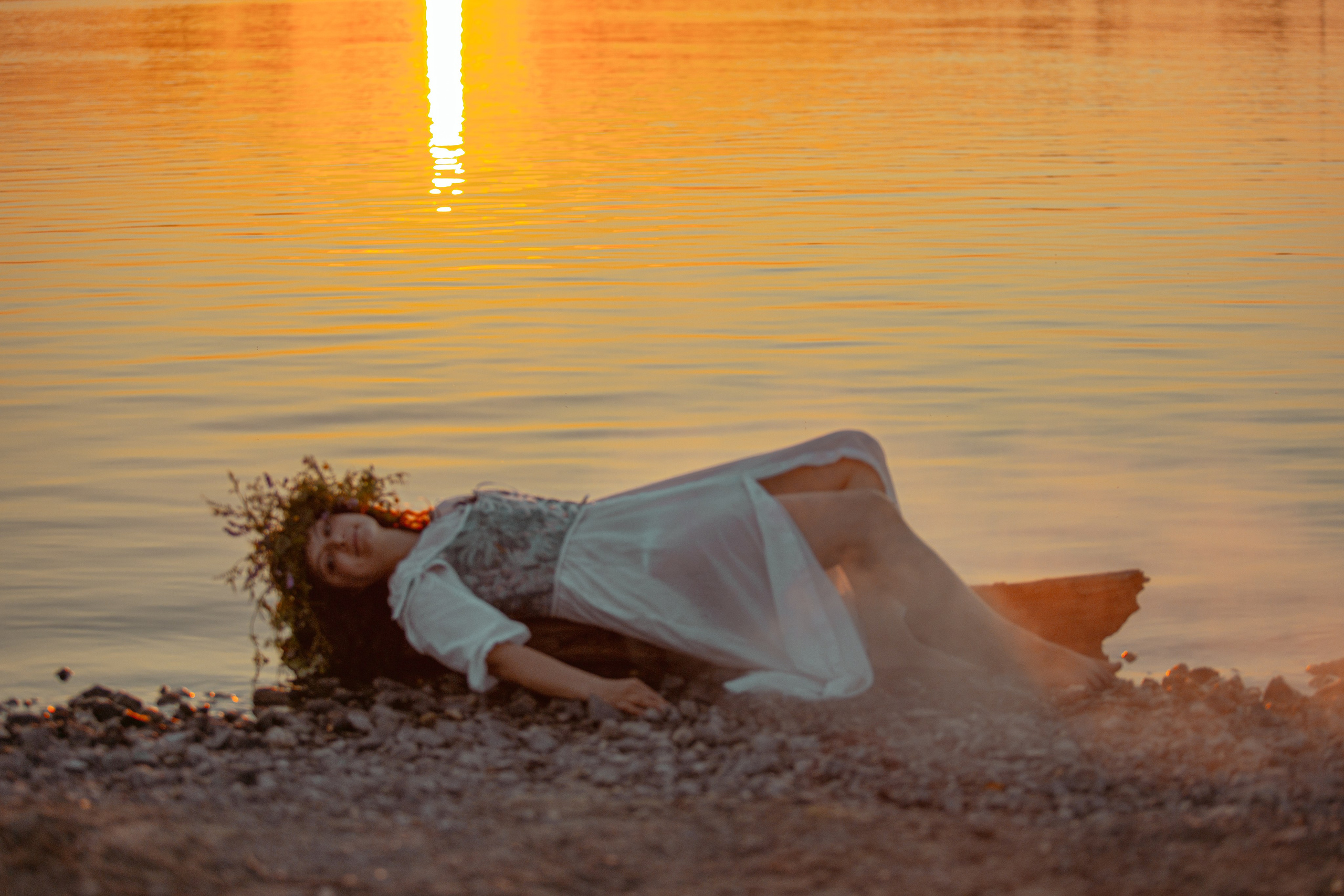 Ивана Купала на закате. Арт-фотограф Крис Л. в Тобольске: портрет, семейные, свадьбы