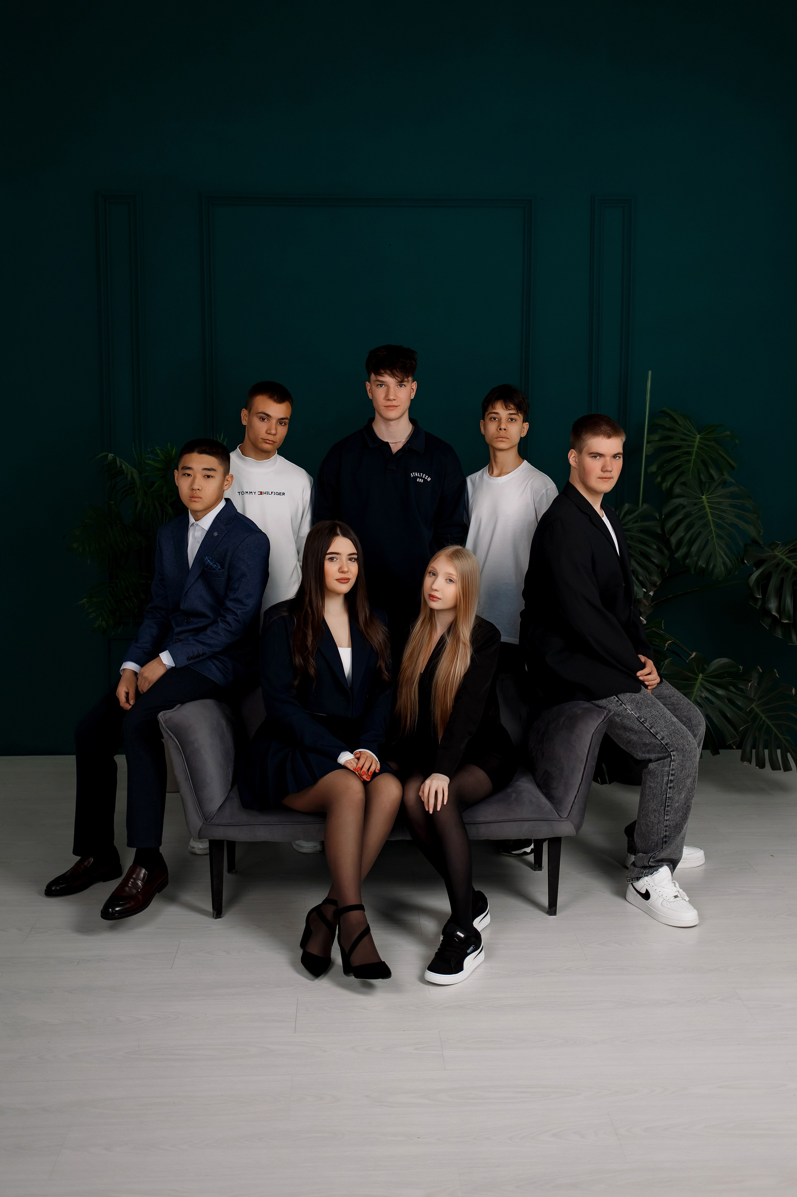 9 класс. Фотограф Любовь Корниенко, Примоский край