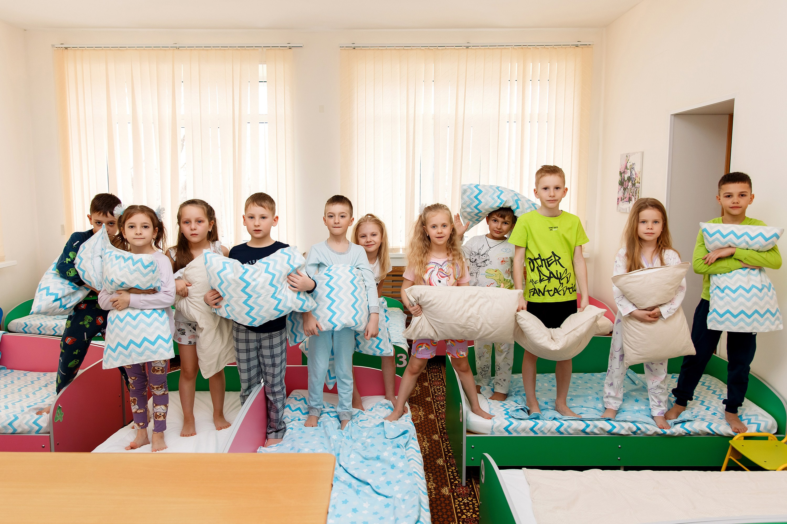 Детский Сад 9 (13 человек). Фотограф Любовь Корниенко, Примоский край