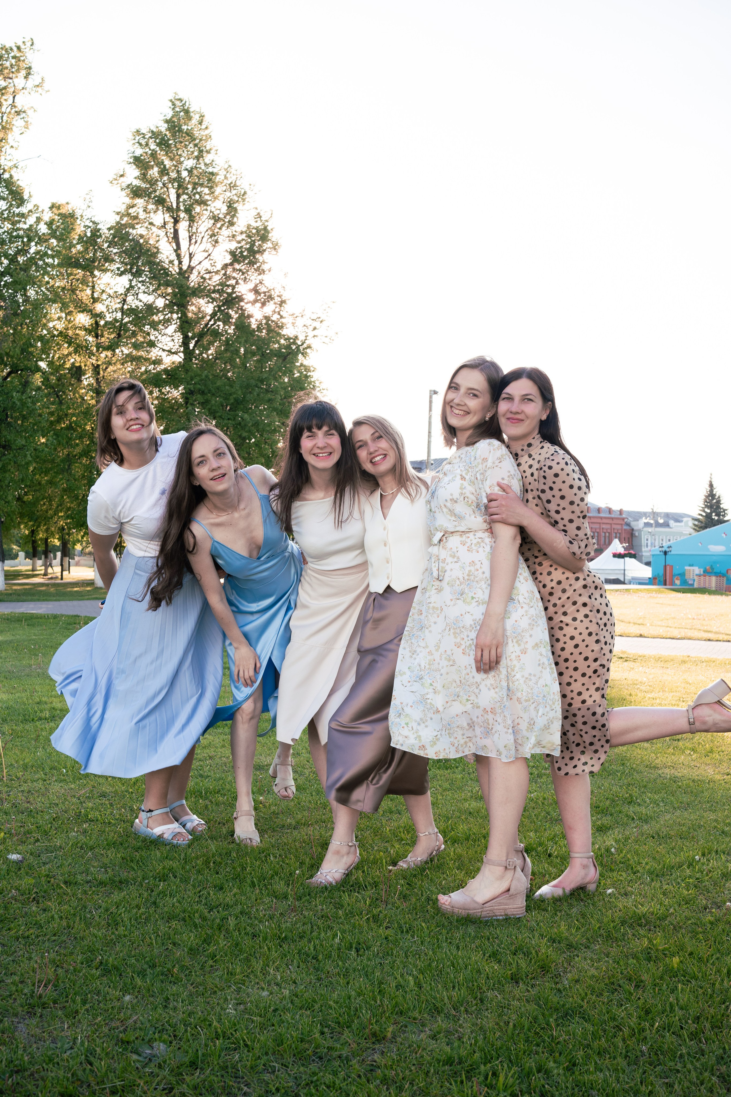 Прогулка подружек. Фотограф в городе Владимир