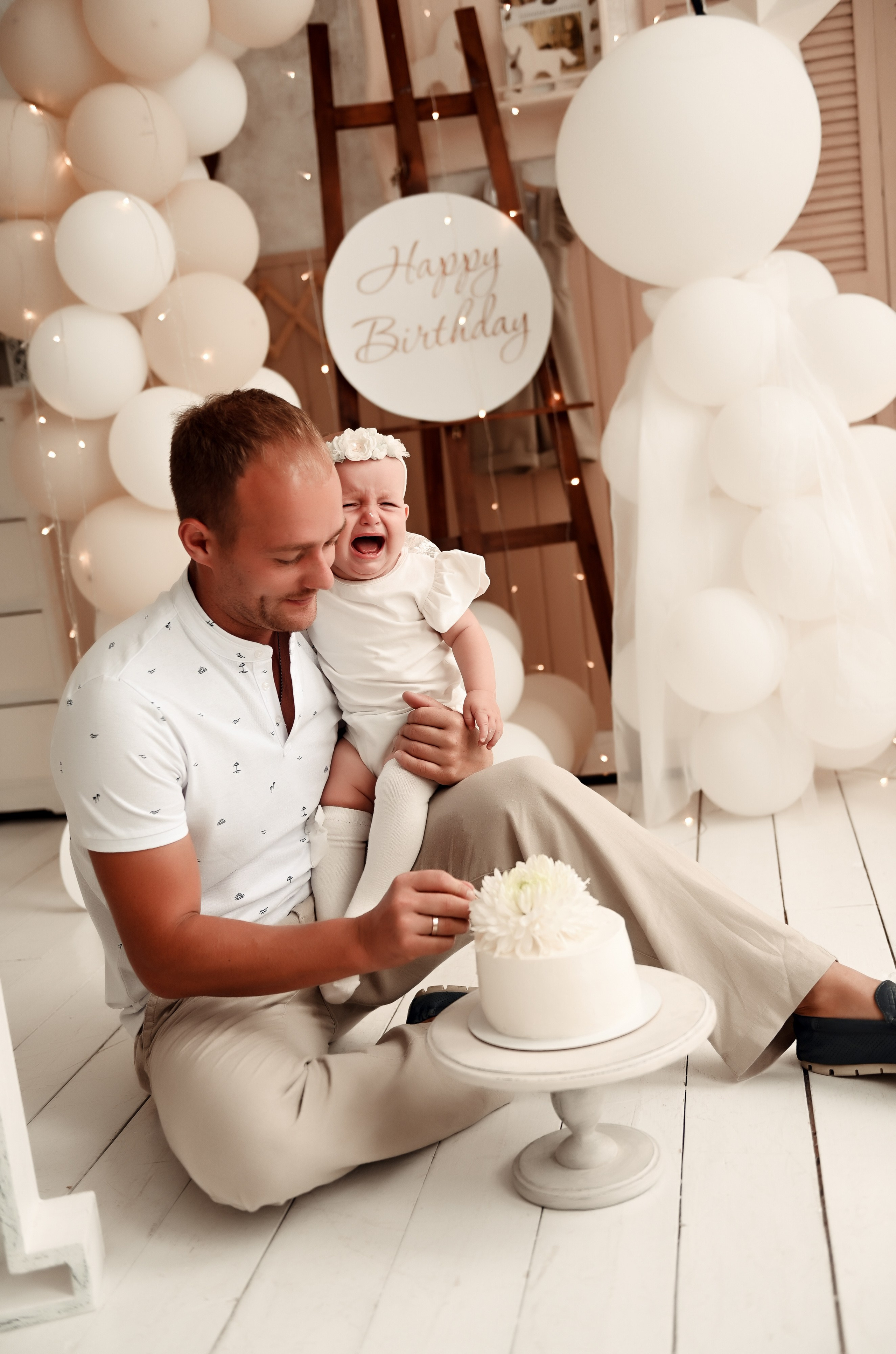 Семейная на 1 годик. Свадебный, семейный, детский, контент фотограф в Омске Максим Ильин