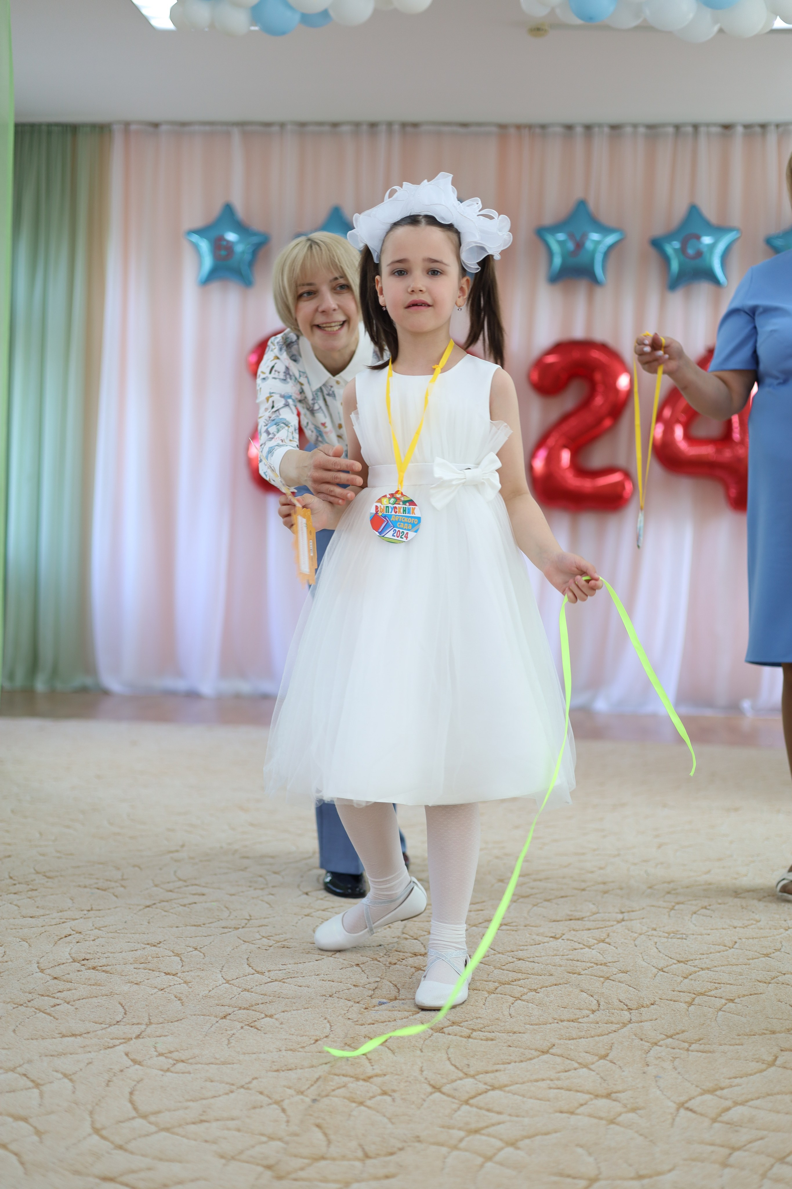 Выпускной детского сада. Фотограф в Красноярске Никитина Мария