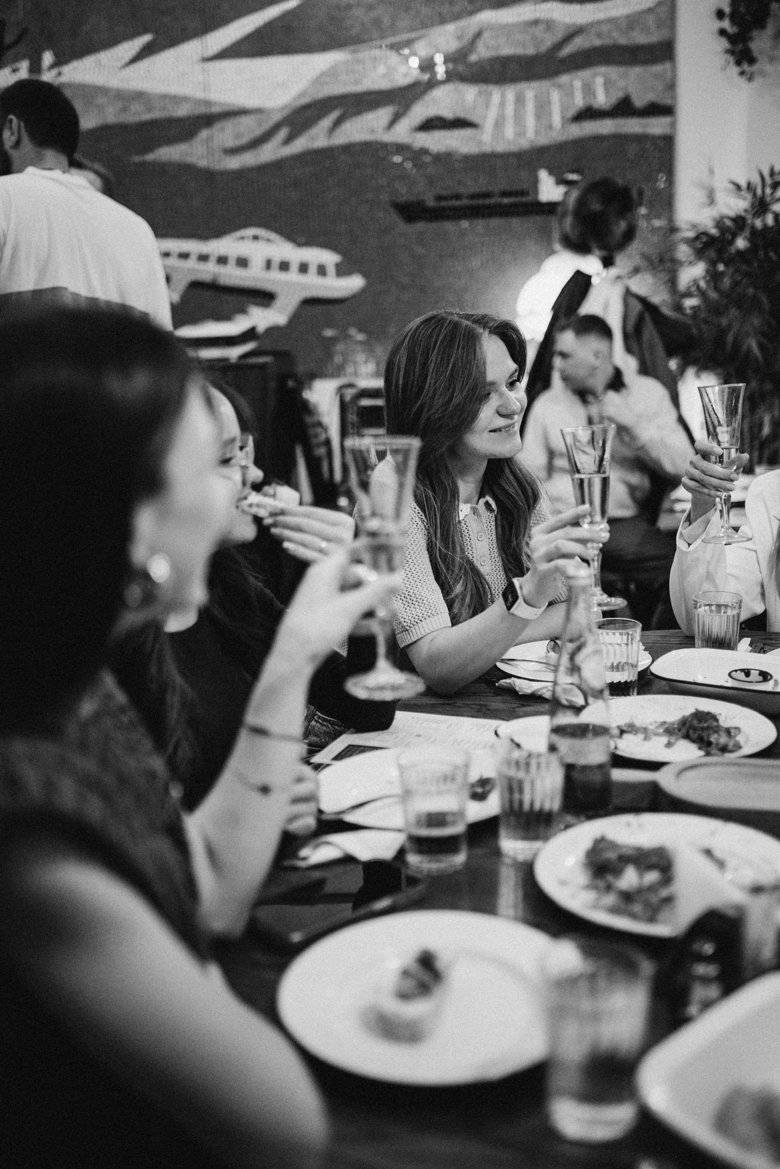 День рождения Алины | бар «Коммуналочка». Фотограф Санкт-Петербург, Новороссийск