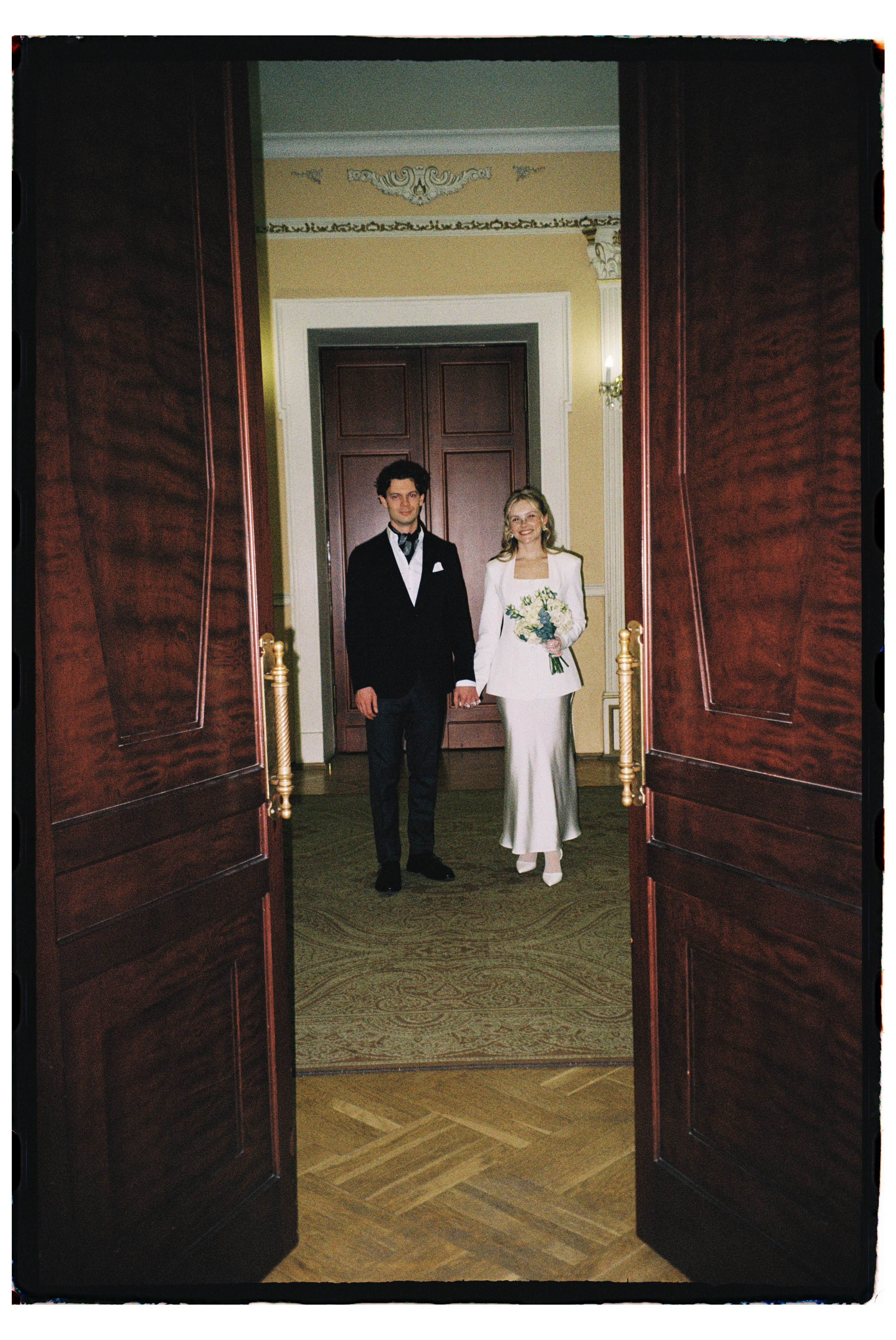 На плёнку (Таня и Матвей). Фотограф в Москве — Евгения Прокопенко