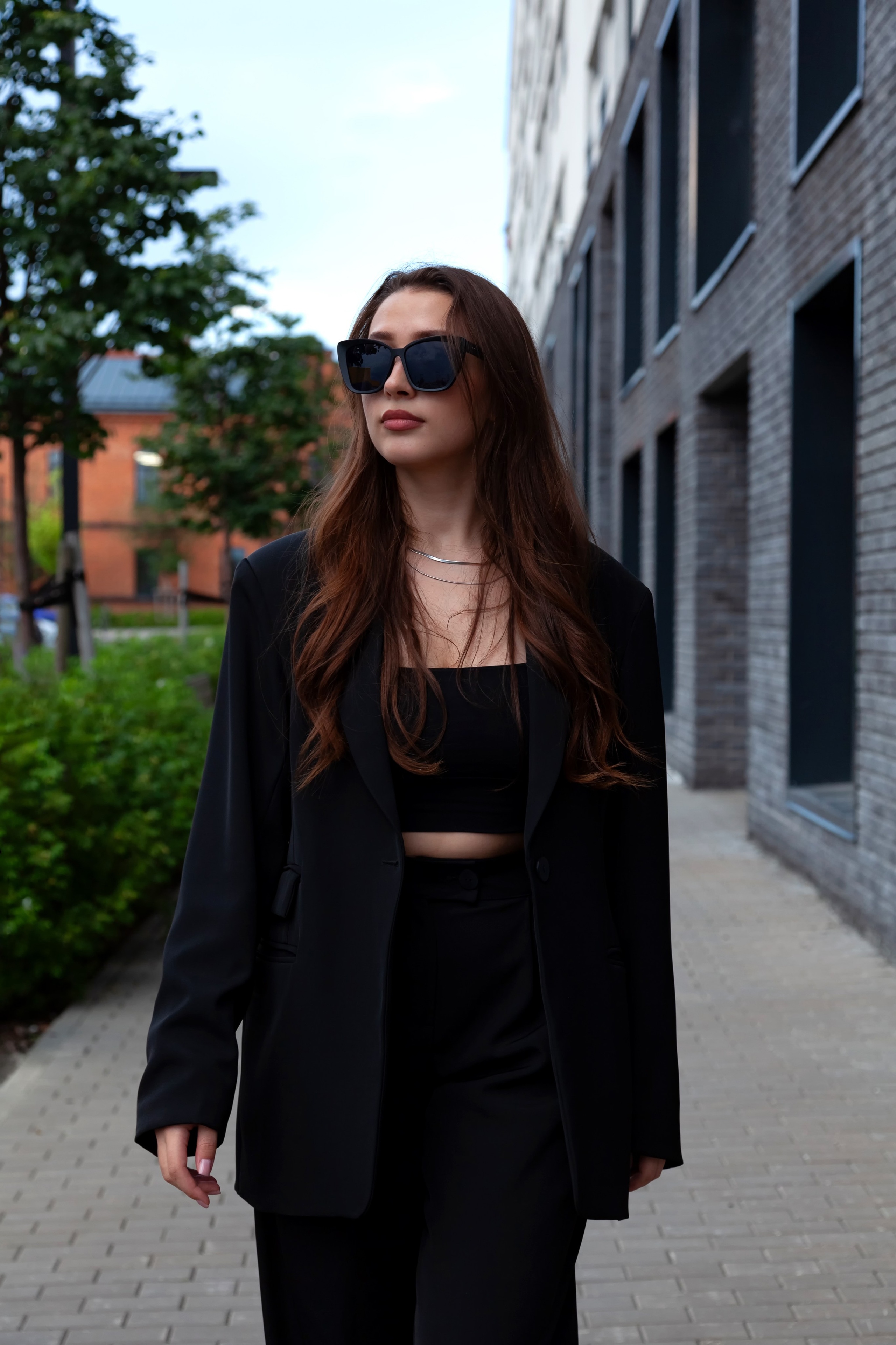 Она знает, как выглядеть стильно, даже если в запасе всего 5 минут. Фотограф в Томске Евгения Гуляева