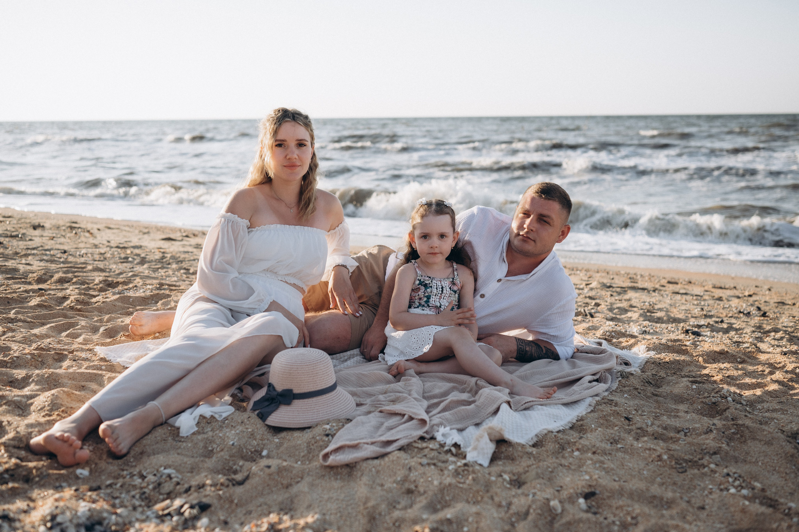 Вячеслав, Татьяна и Вероника. Фотограф Горбенко Анна