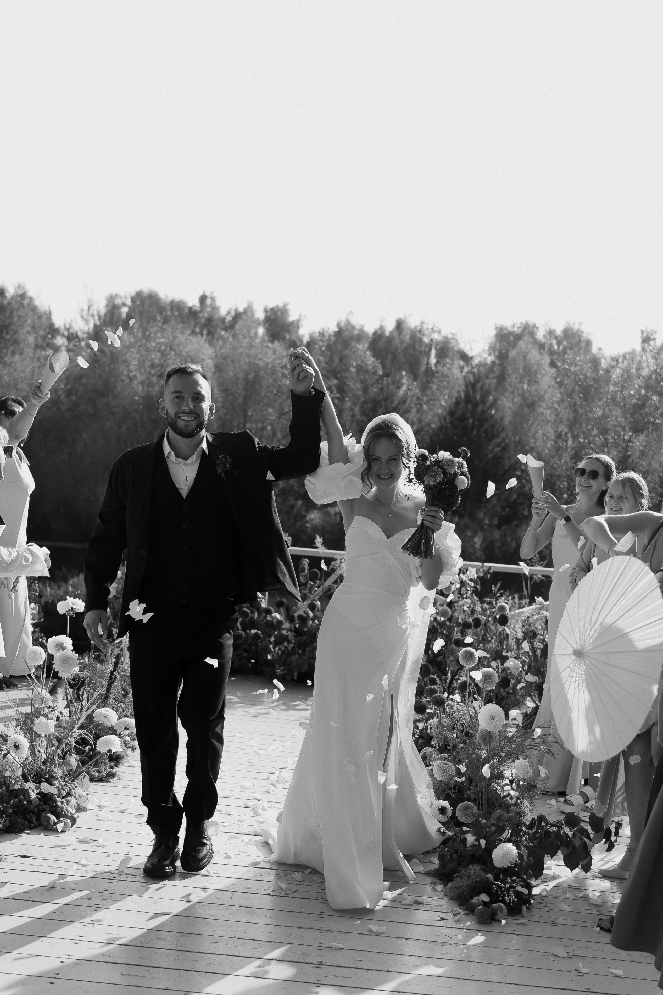 Катя & Егор. Оформление свадеб, декор свадеб Вера Маркова, Москва